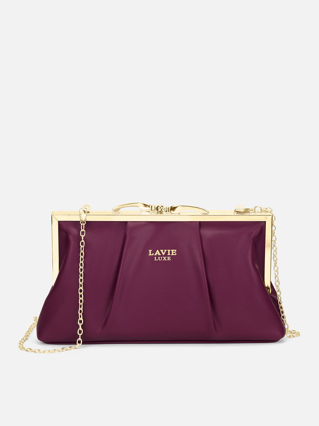 Pleato 2Compartment Frame Sling Bag