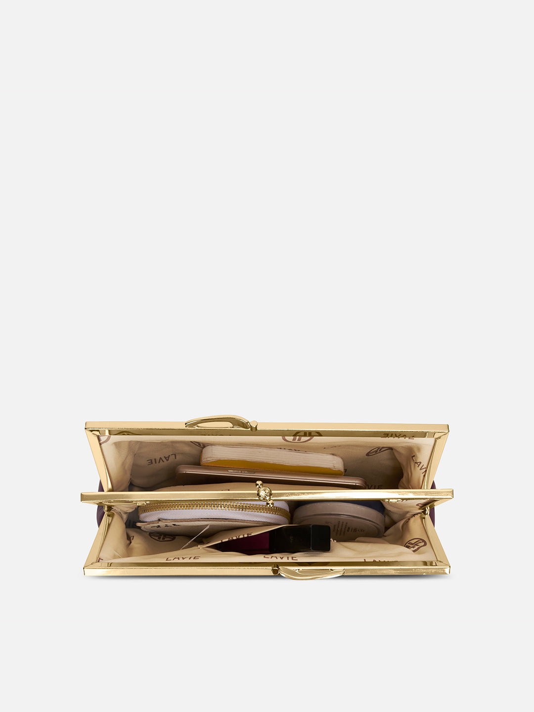 Pleato 2Compartment Frame Sling Bag