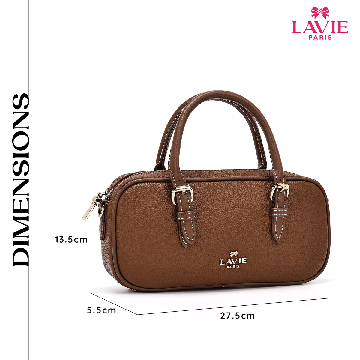 Soft Suzi Crossbody Small Tan Sling Bag