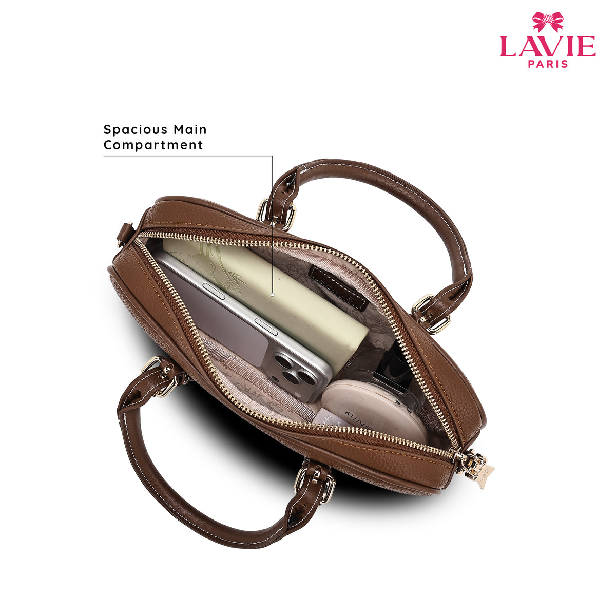 Soft Suzi Crossbody Small Tan Sling Bag