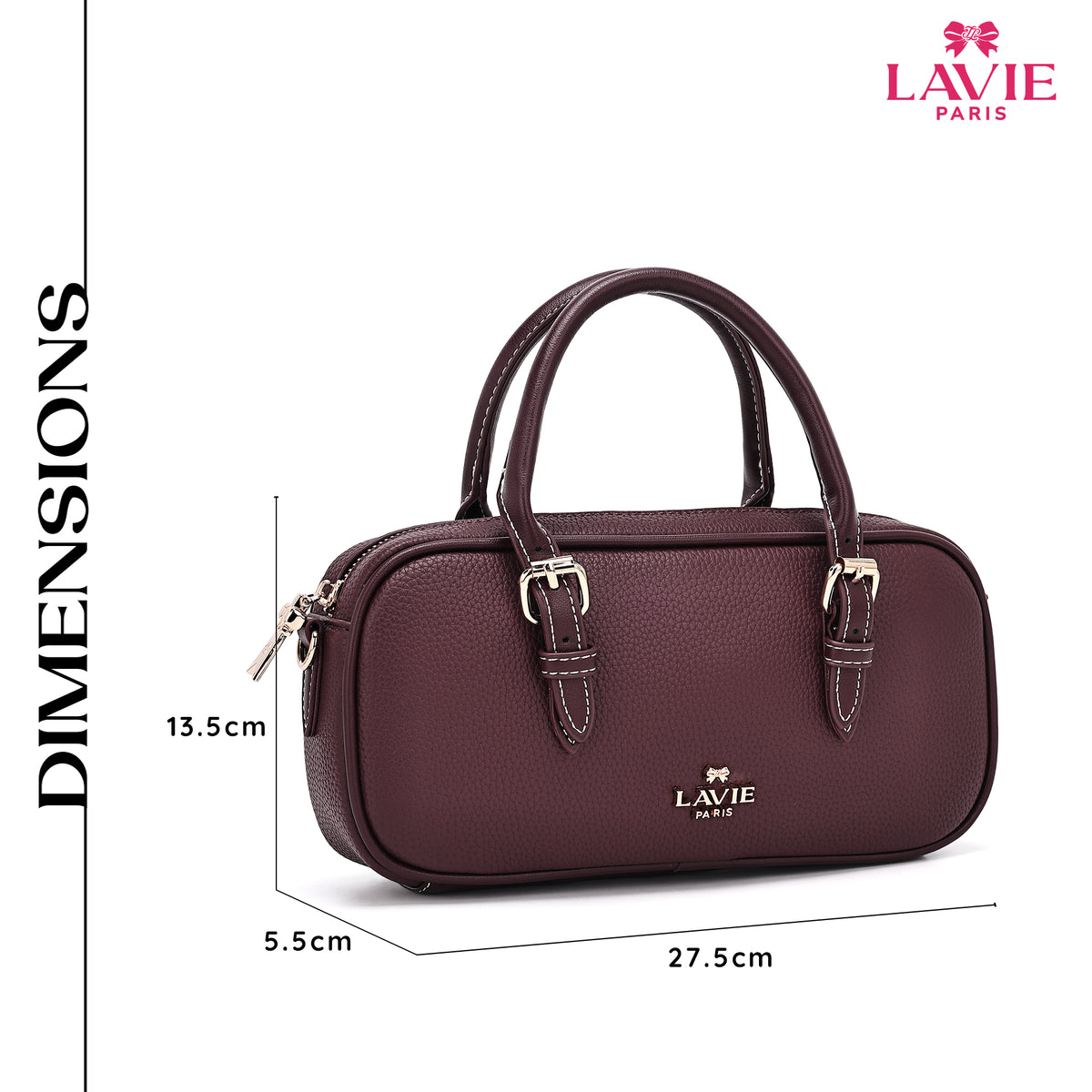 Soft Suzi Crossbody Small Wine Sling Bag