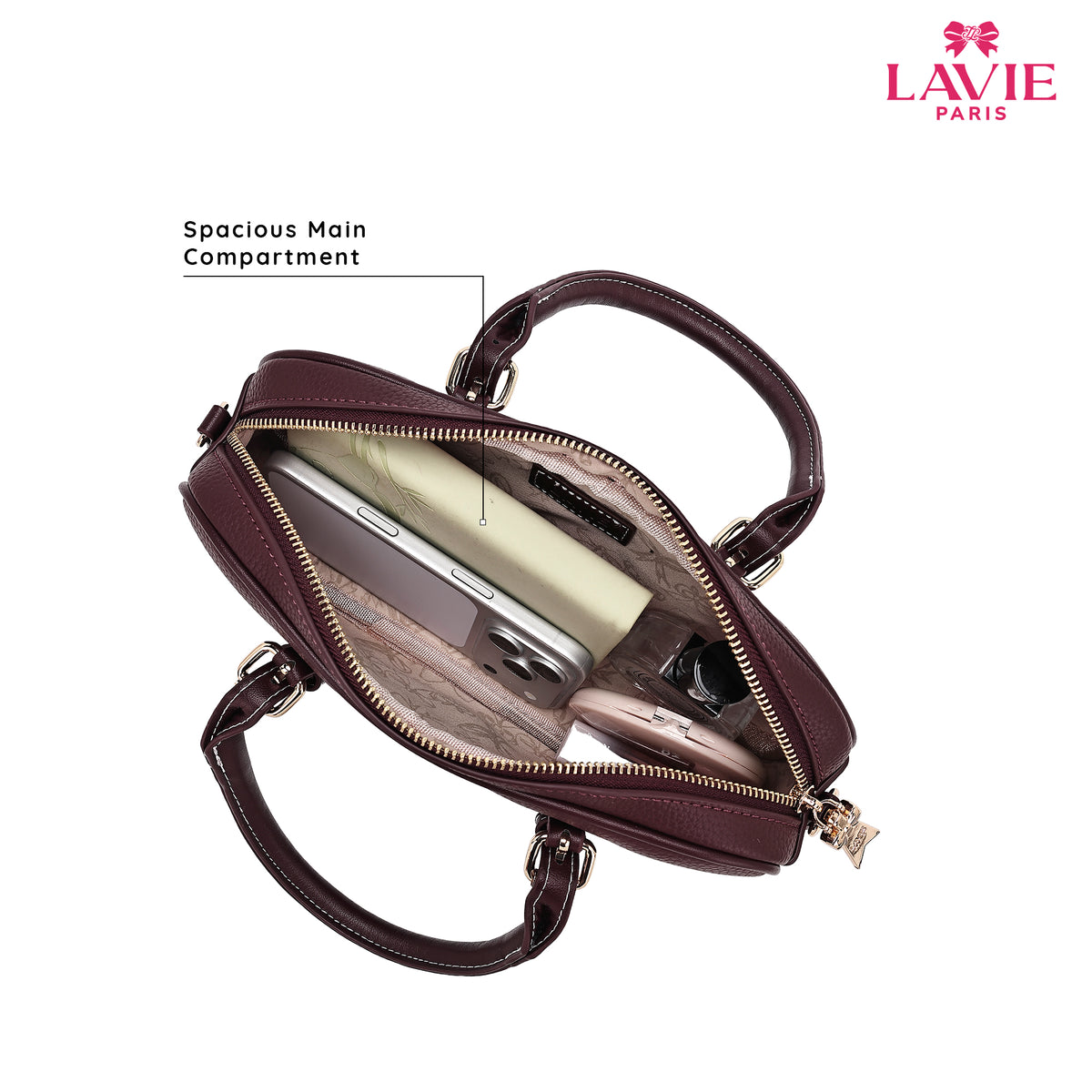 Soft Suzi Crossbody Small Wine Sling Bag