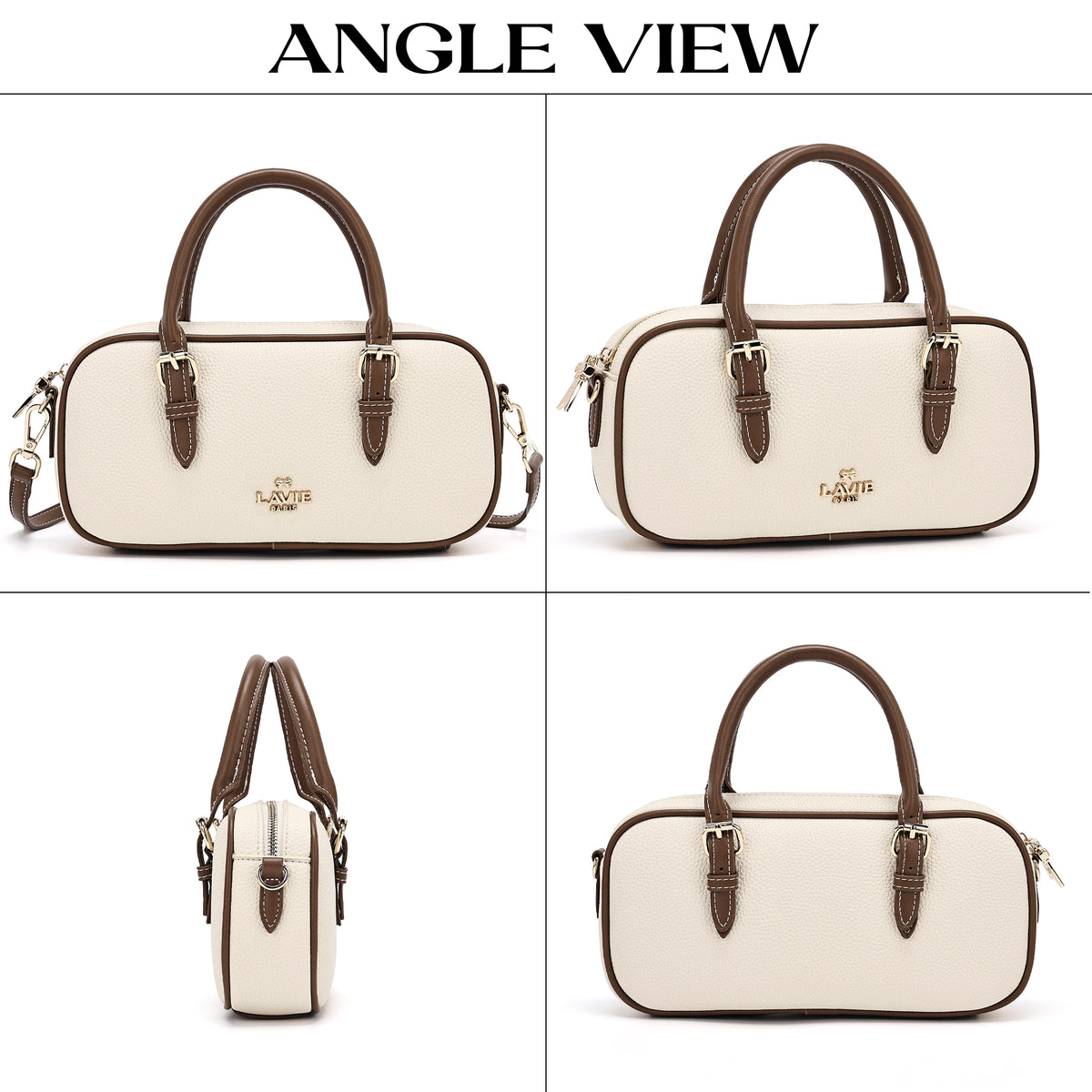 Soft Suzi Crossbody Small Off White Sling Bag