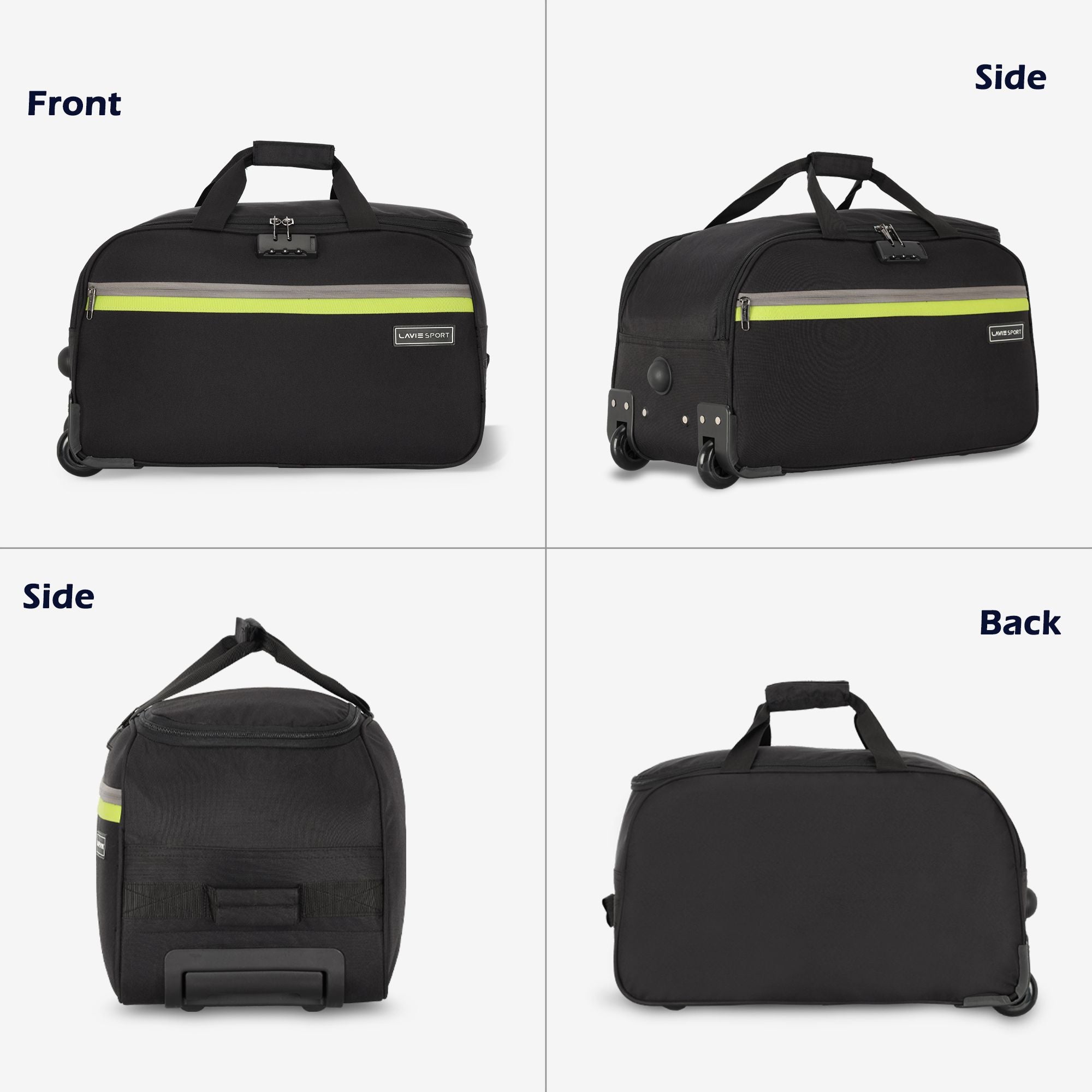 lavie-sport-cabin-size-53-cms-victor-combi-anti-theft-wheel-duffle-bag-black-black-small