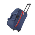 Lavie Sport Cabin Size 53 cms Victor Combi Anti-theft Wheel Duffle Bag Navy