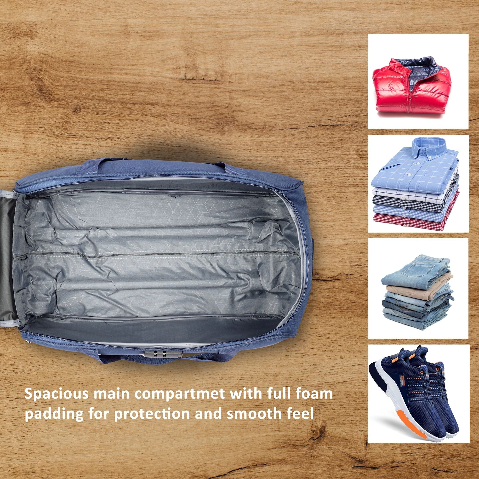 lavie-sport-cabin-size-53-cms-victor-combi-anti-theft-wheel-duffle-bag-navy-navy-small