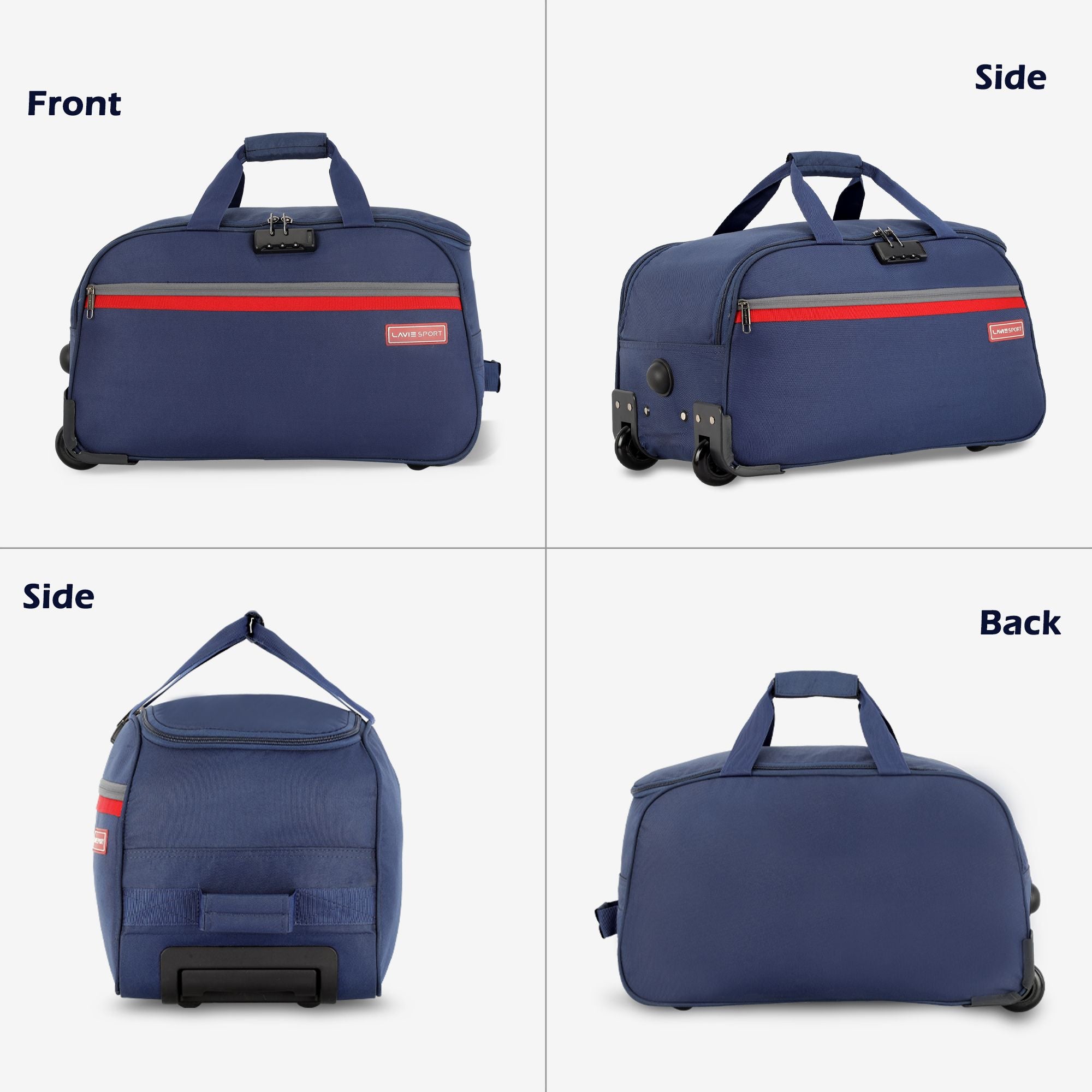 lavie-sport-cabin-size-53-cms-victor-combi-anti-theft-wheel-duffle-bag-navy-navy-small
