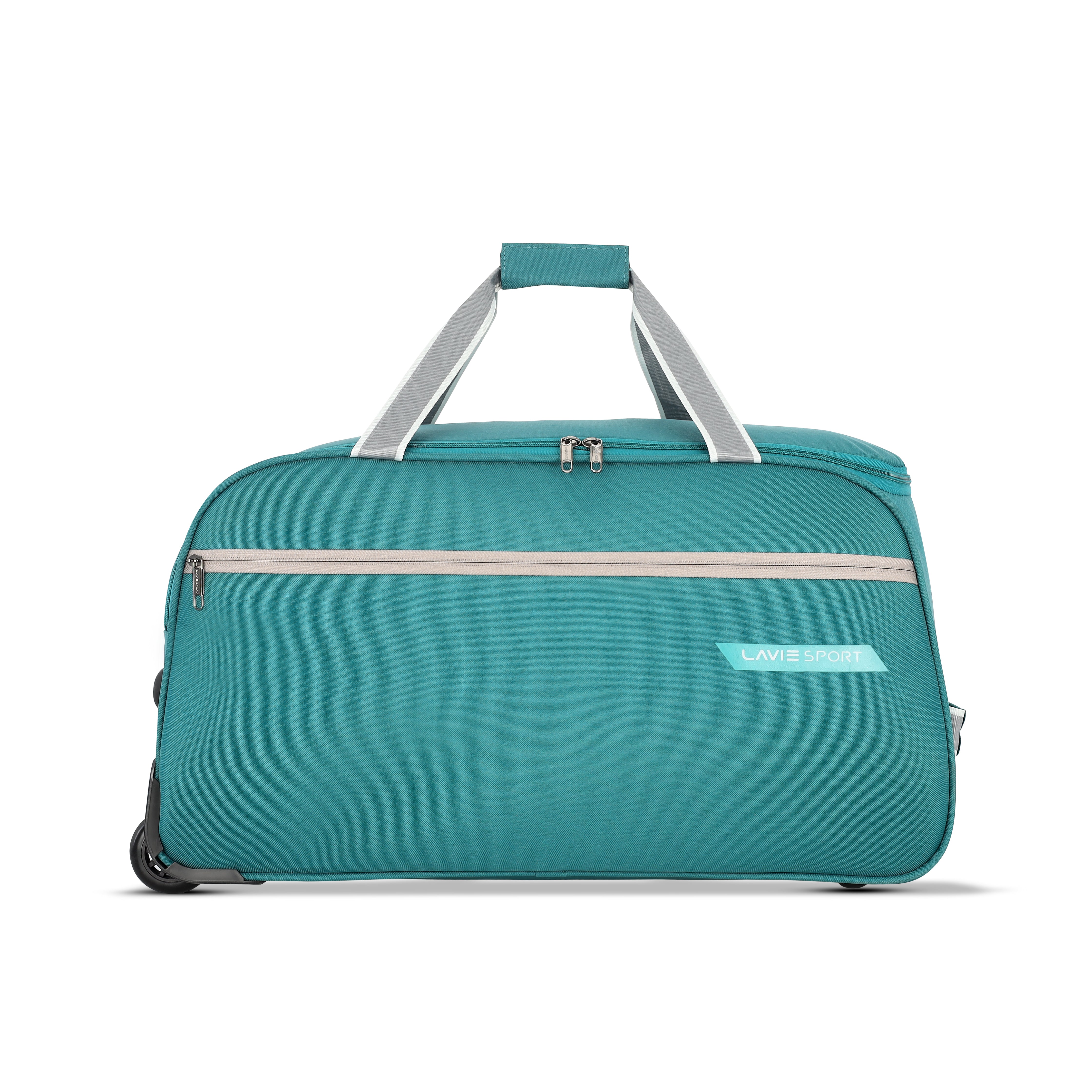 Cabin Size 63 Cms Lino Wheel Duffle Bag Teal