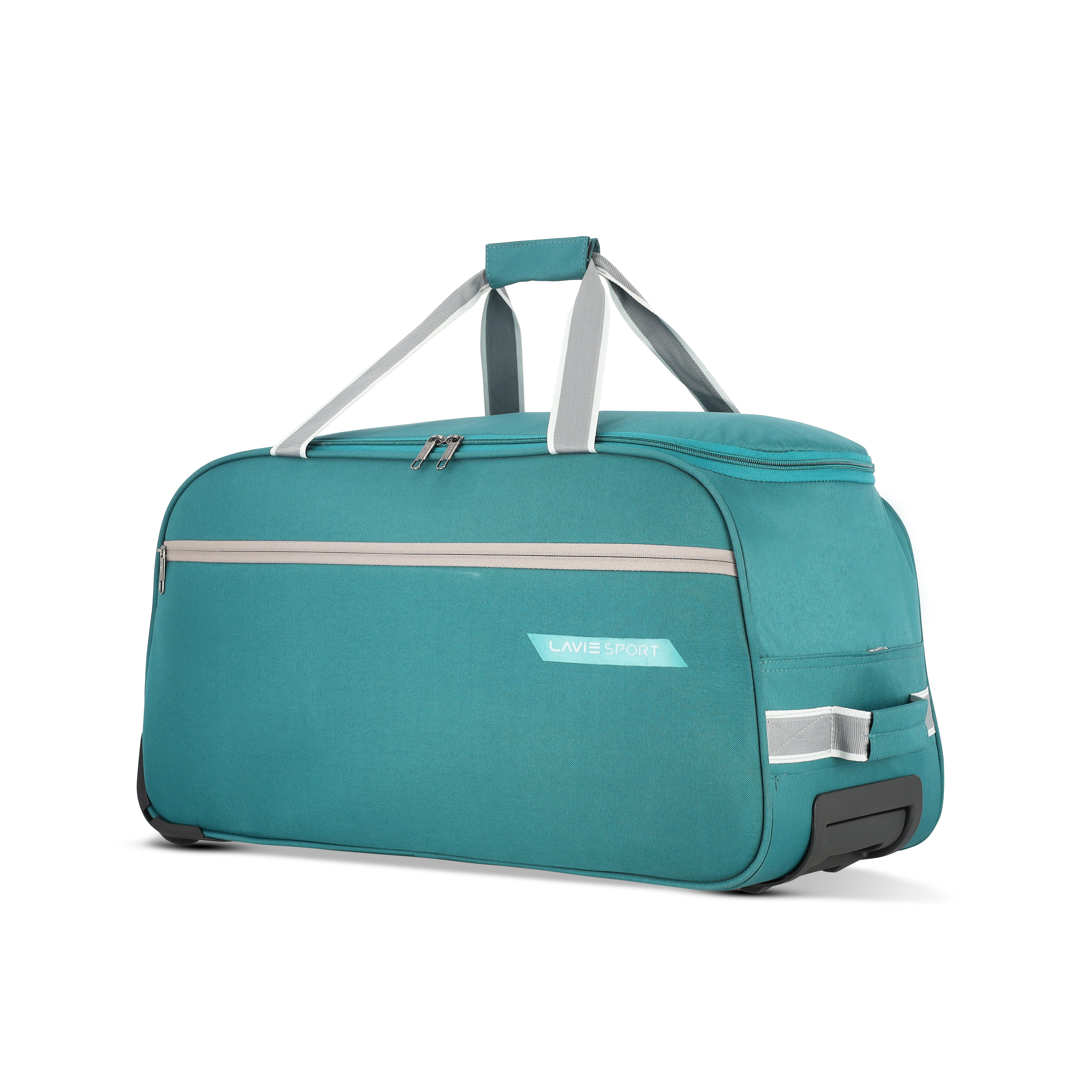Cabin Size 63 Cms Lino Wheel Duffle Bag Teal