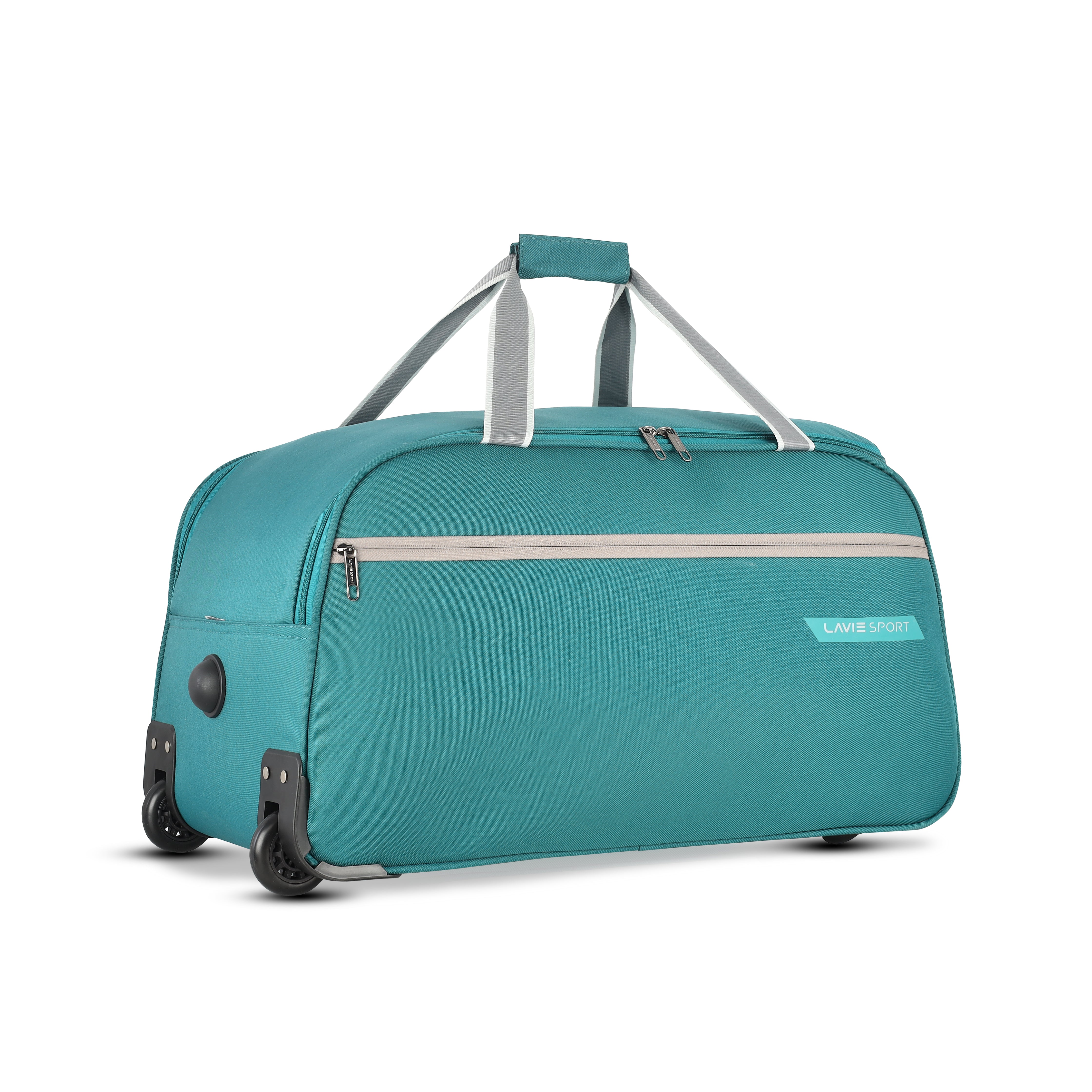 Cabin Size 63 Cms Lino Wheel Duffle Bag Teal