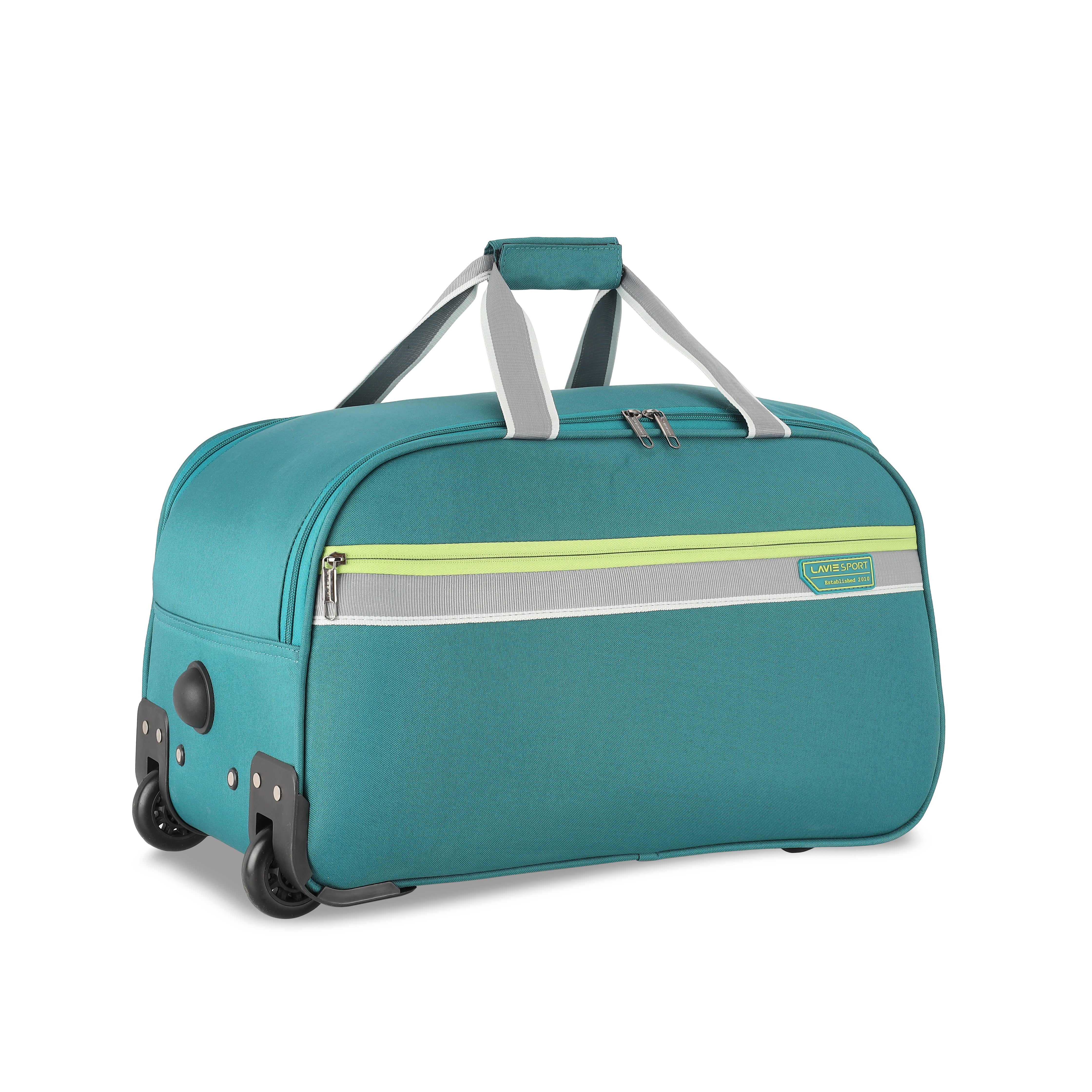 Lavie Sport Cabin Size 53 cms Meridian X Wheel Duffle Bag Teal