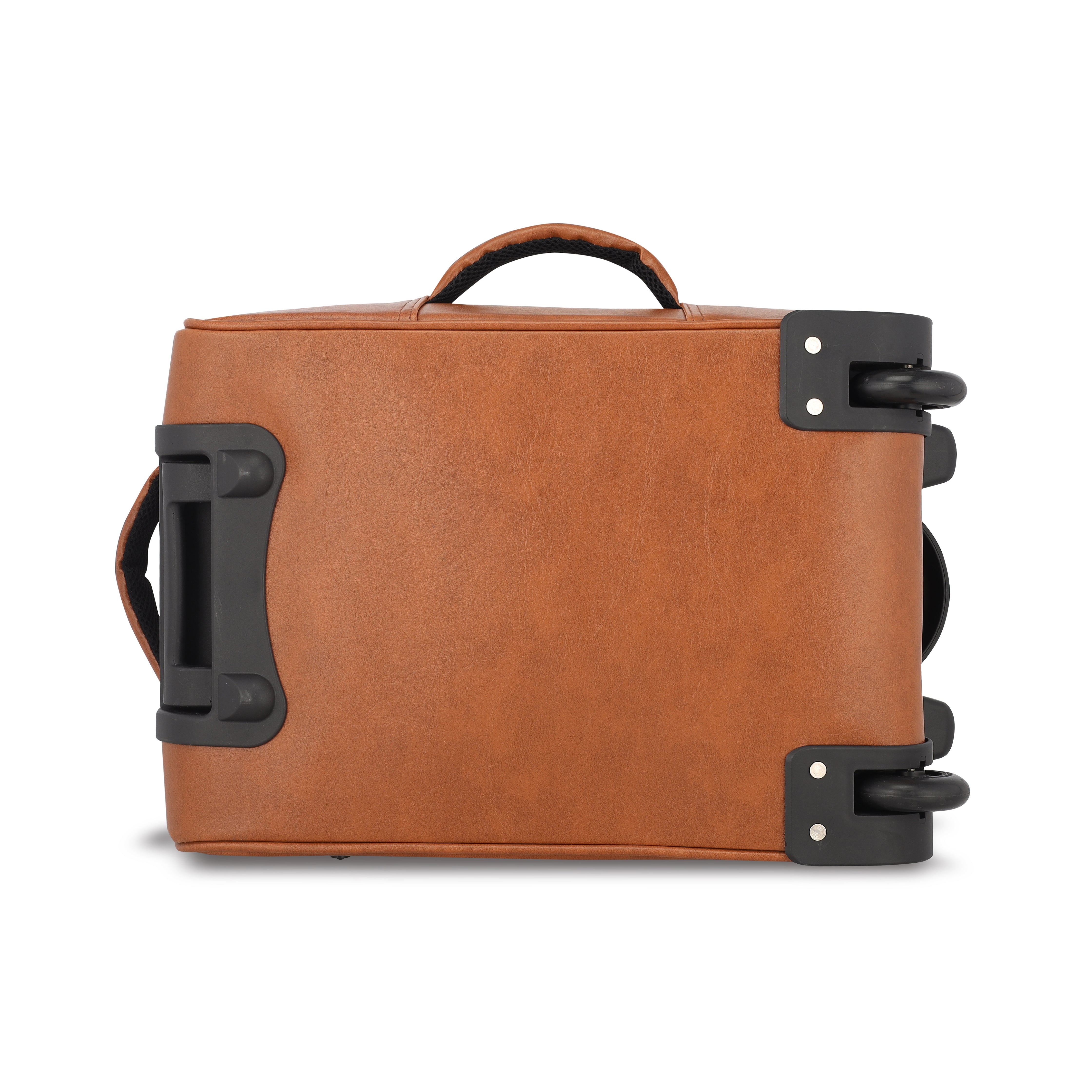 Lavie Sport 45 cms Premium Majestic Pro+ Overnighter Laptop Trolley | Duffle Bag Tan