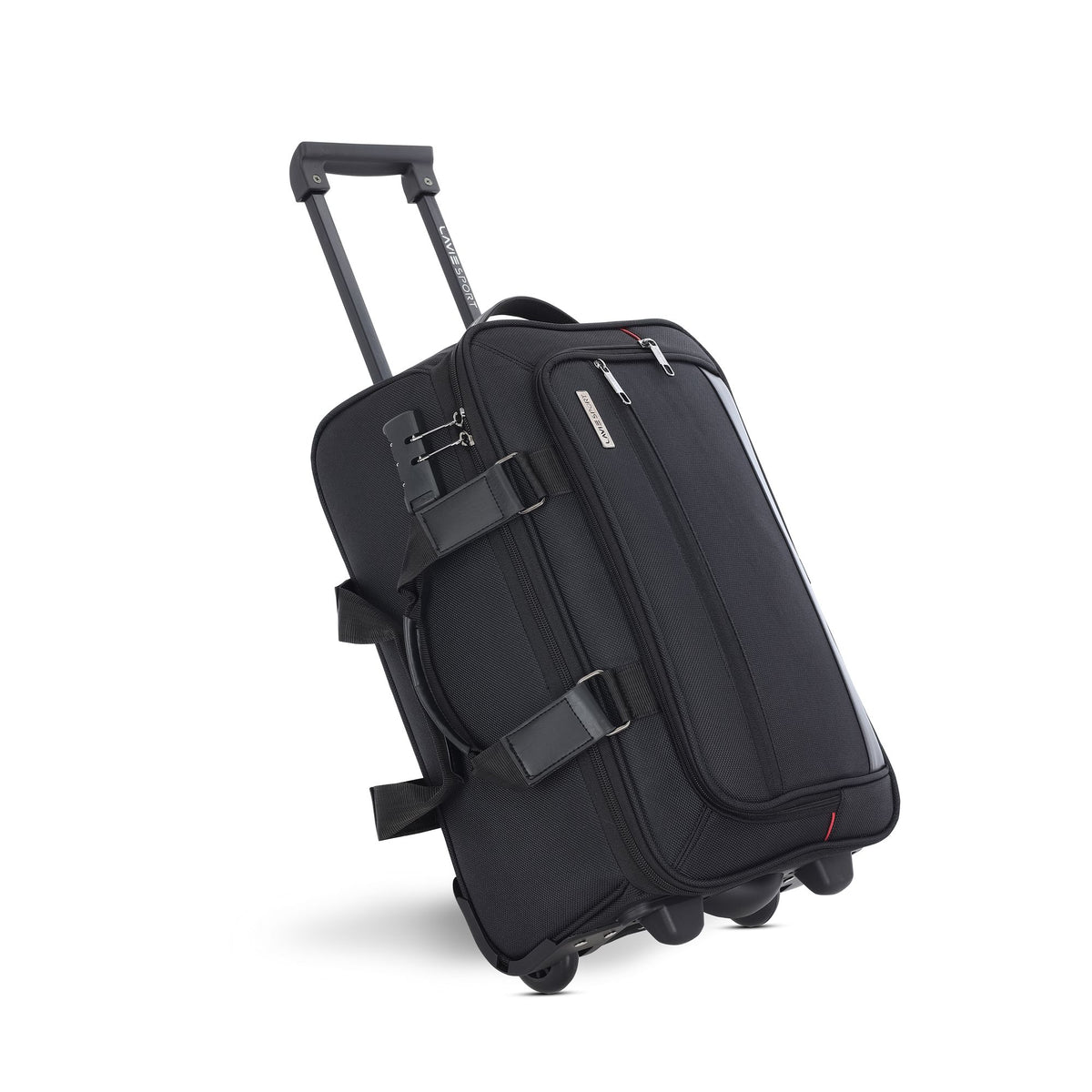 Matrix Wheel Duffle Bag Laptop Compatible Combi Lock Black/Black