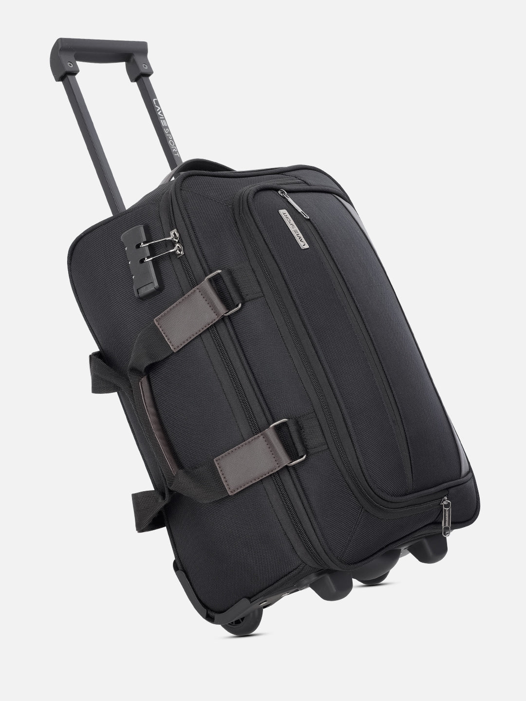Matrix Medium Black & Choco Wheel Duffle