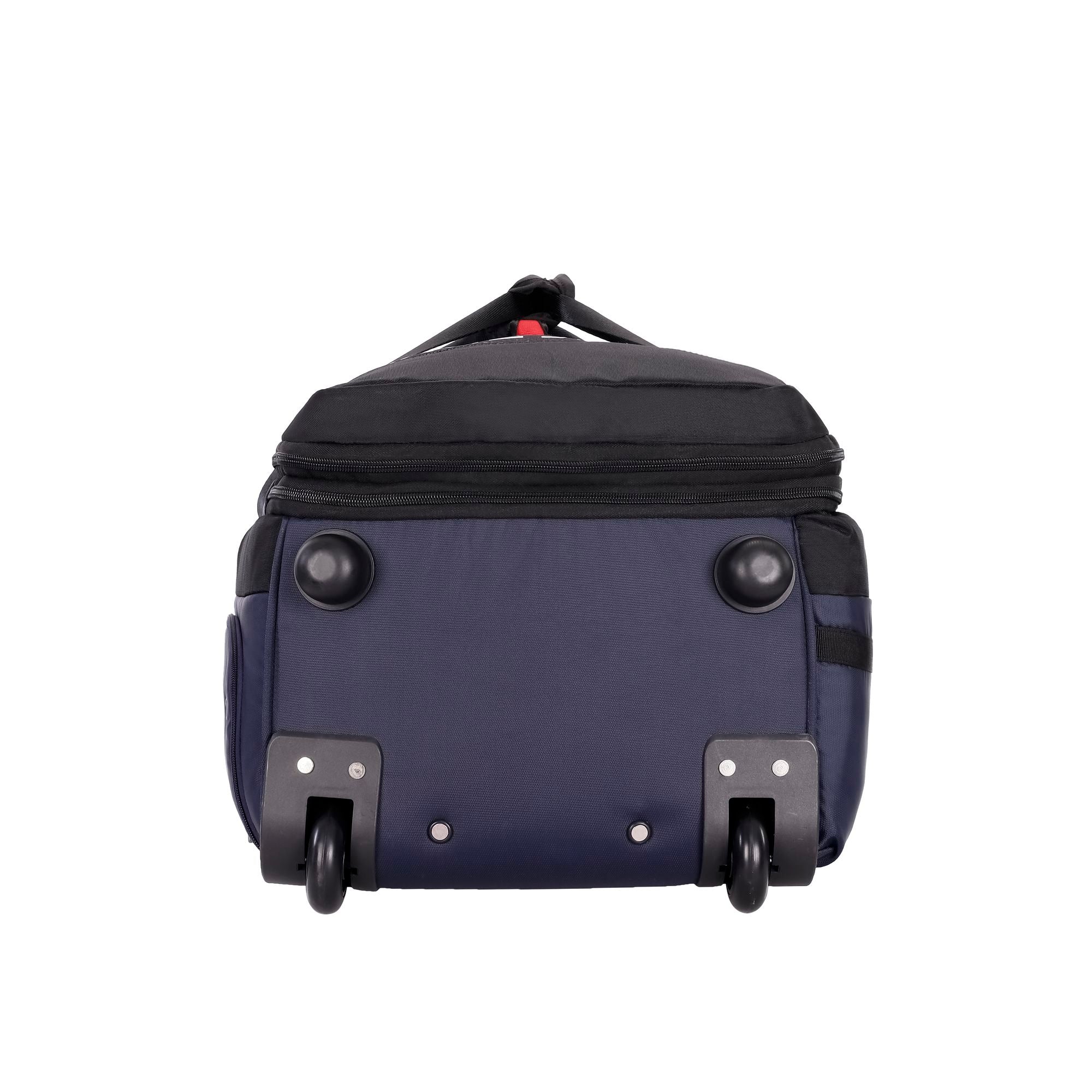 Apollo Wheel Duffle Trolley Bag Black/Navy