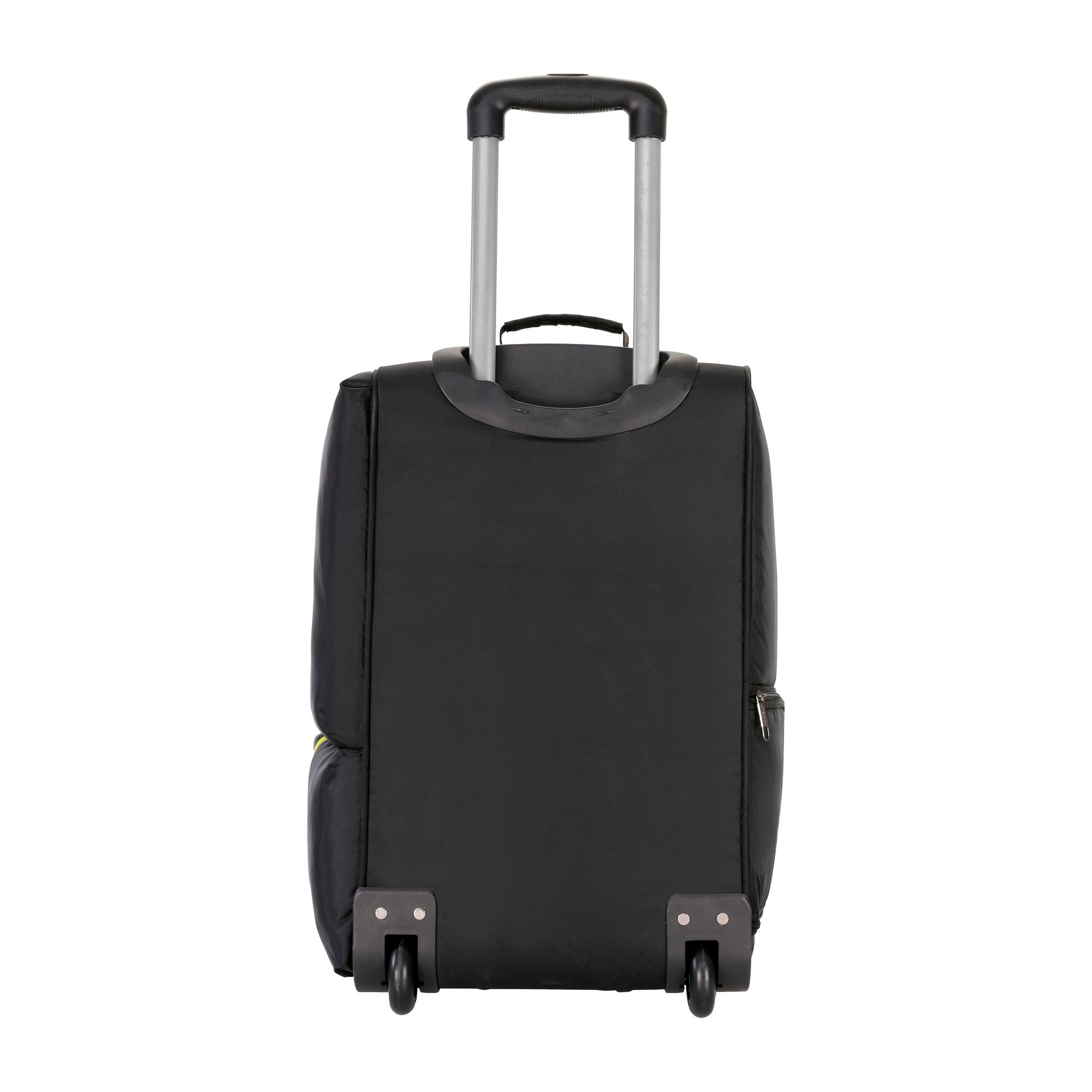 Apollo Wheel Duffle Trolley Bag Black/Grey