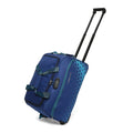 Antitheft Axle Wheel Duffle Bag