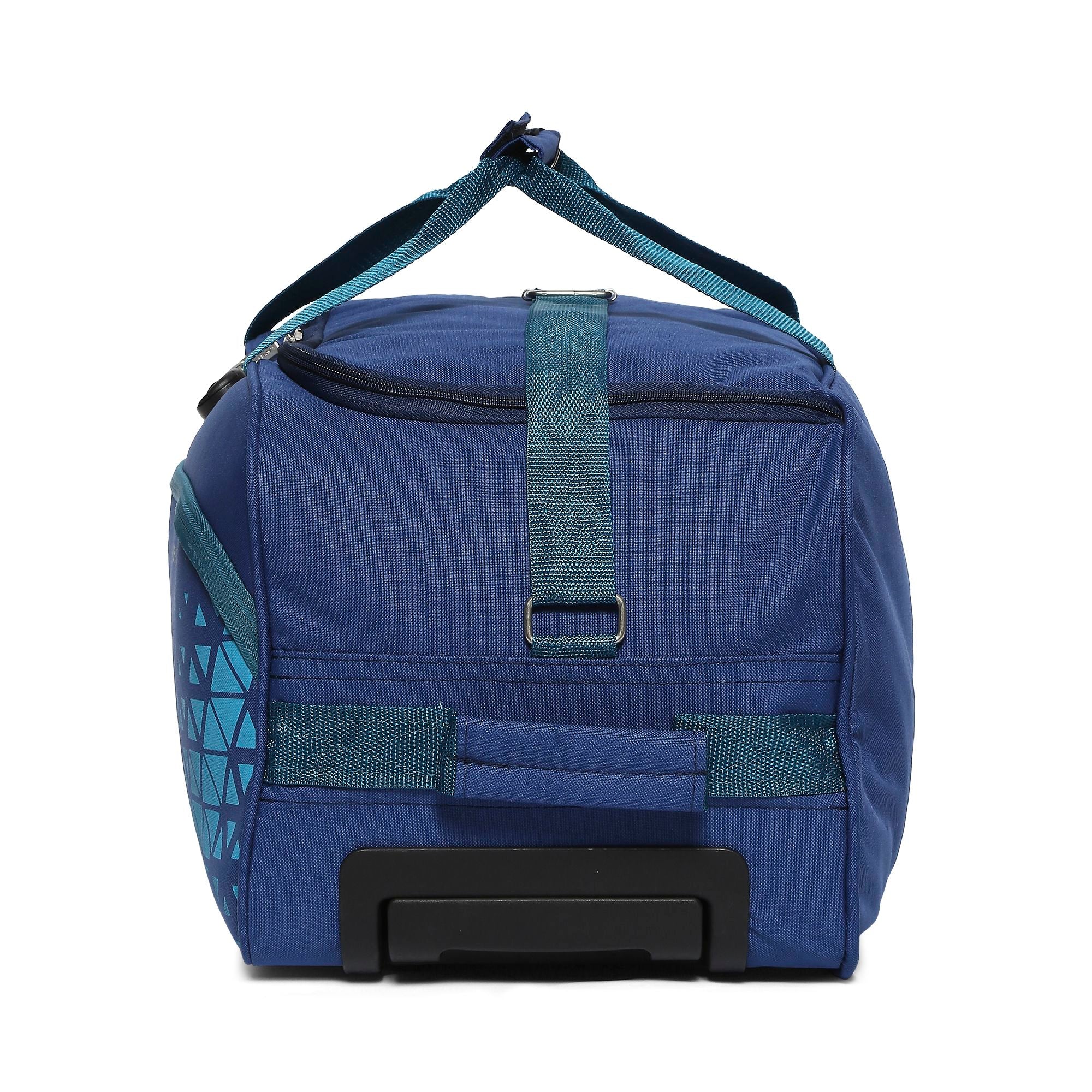 Antitheft Axle Wheel Duffle Bag Navy