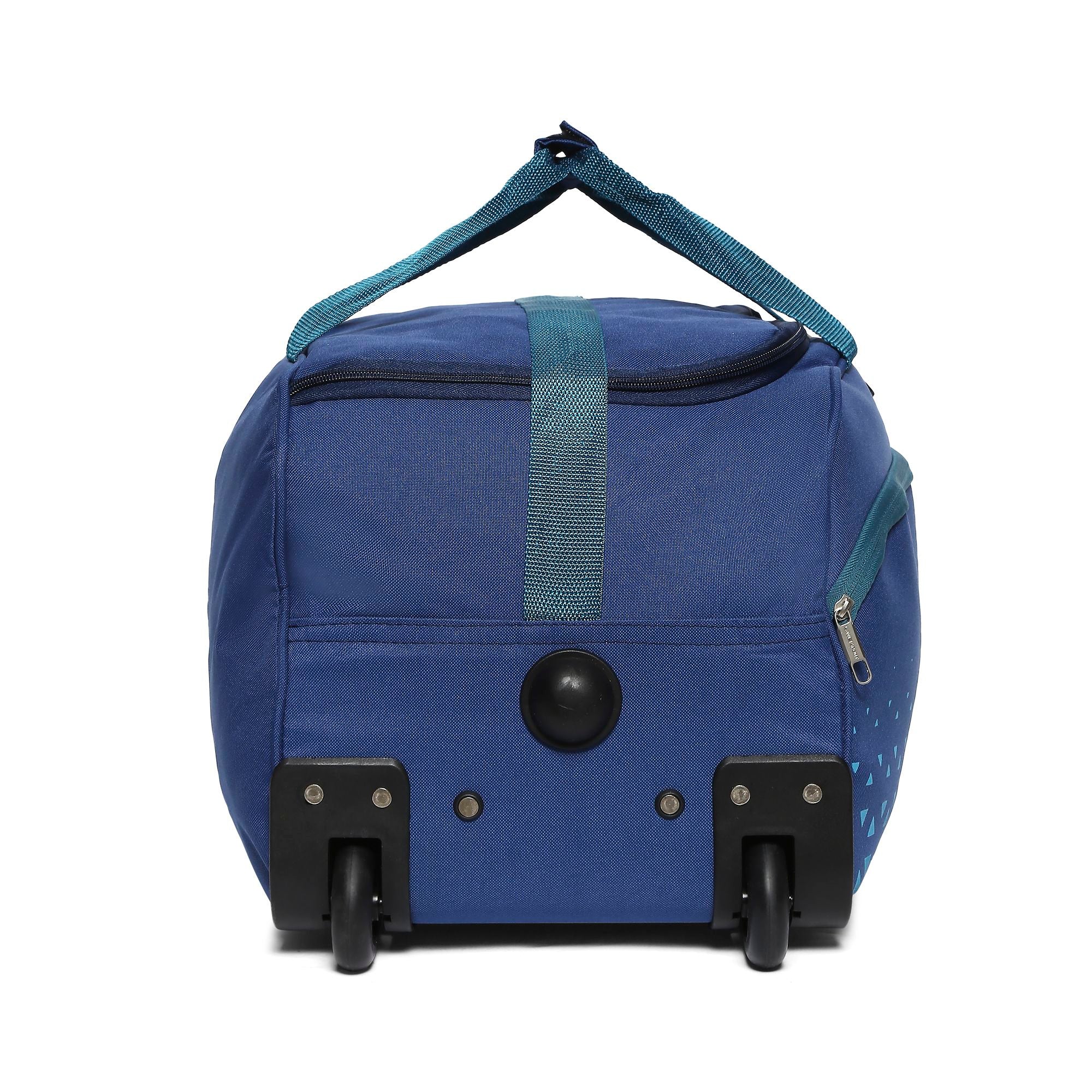 Antitheft Axle Wheel Duffle Bag Navy