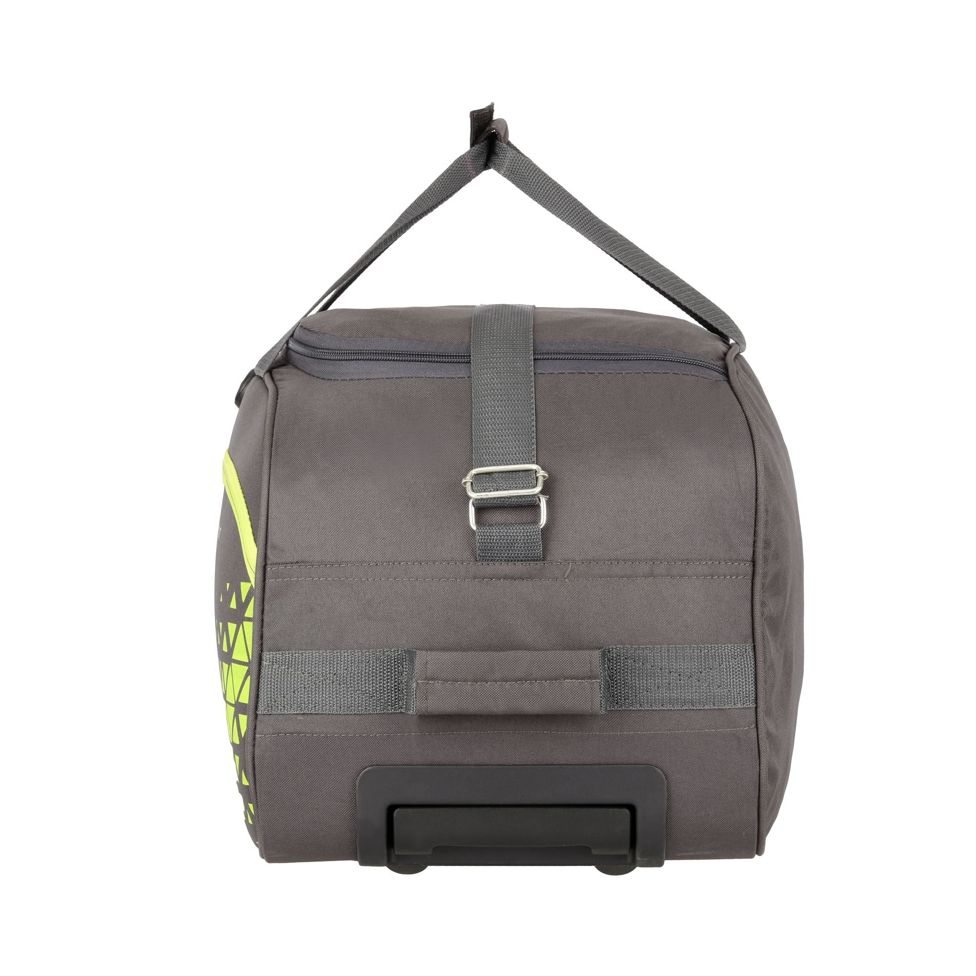 Antitheft Axle Wheel Duffle Bag Dk.Grey