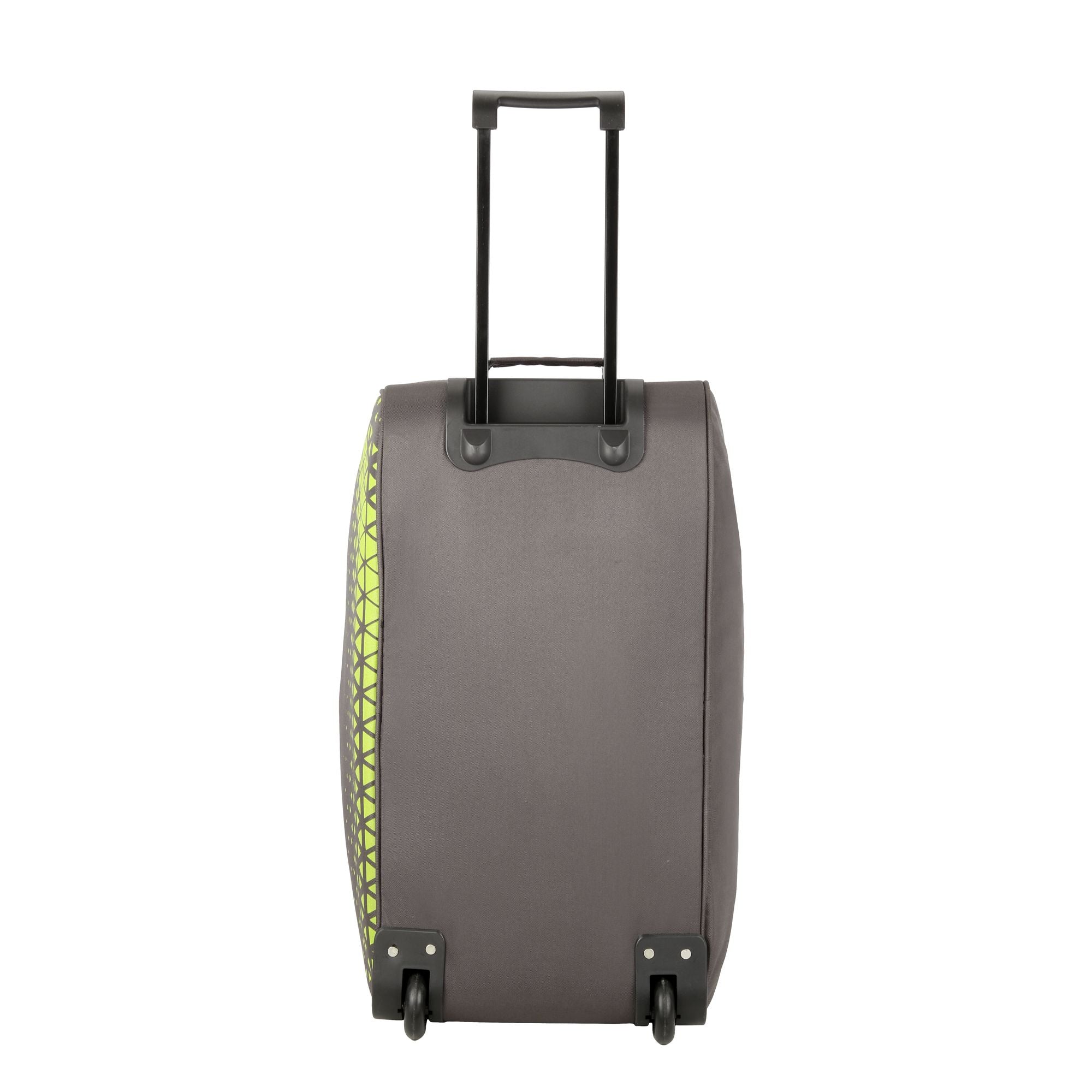 Antitheft Axle Wheel Duffle Bag Dk.Grey
