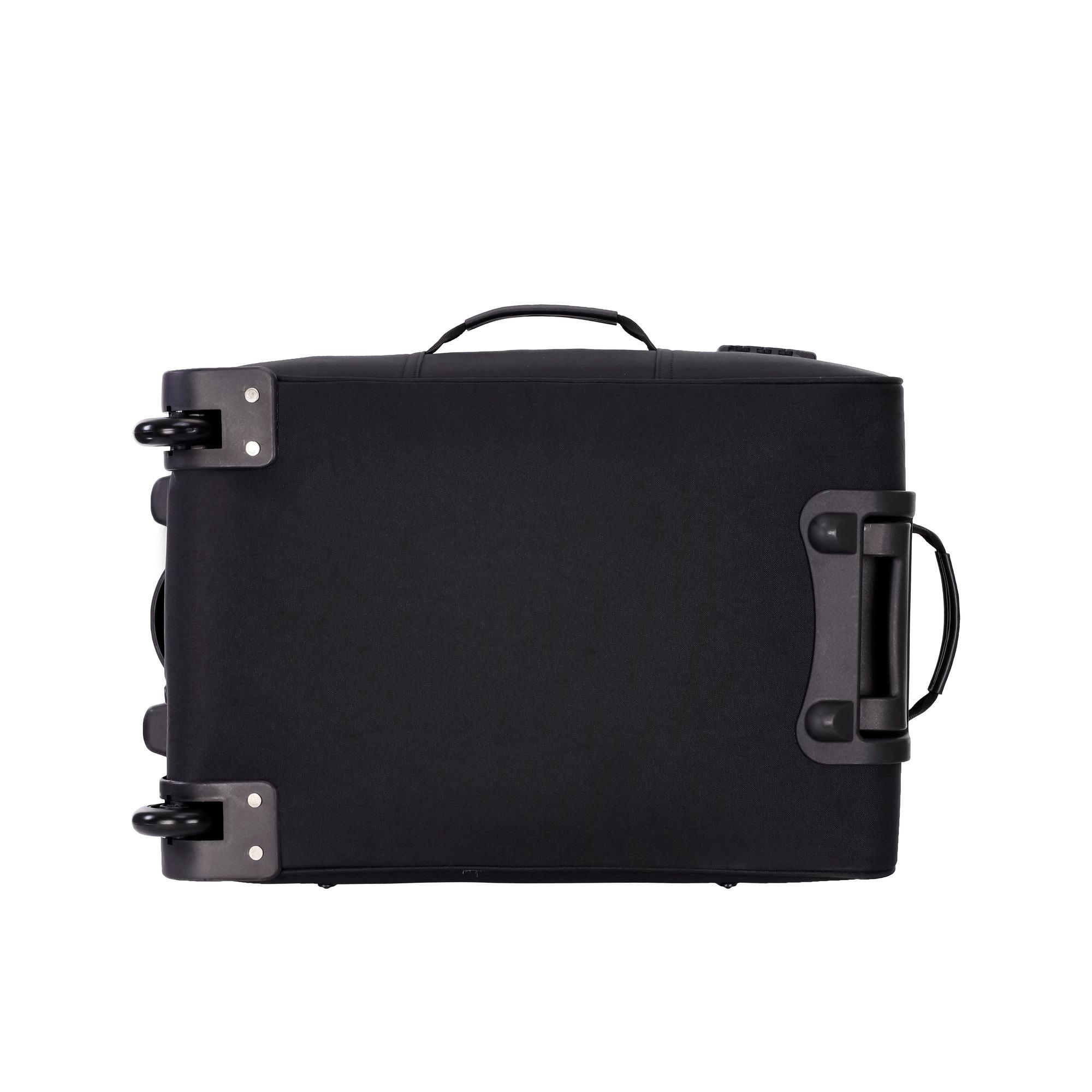 Pyramid Wheel Duffle Trolley Bag Black/Black
