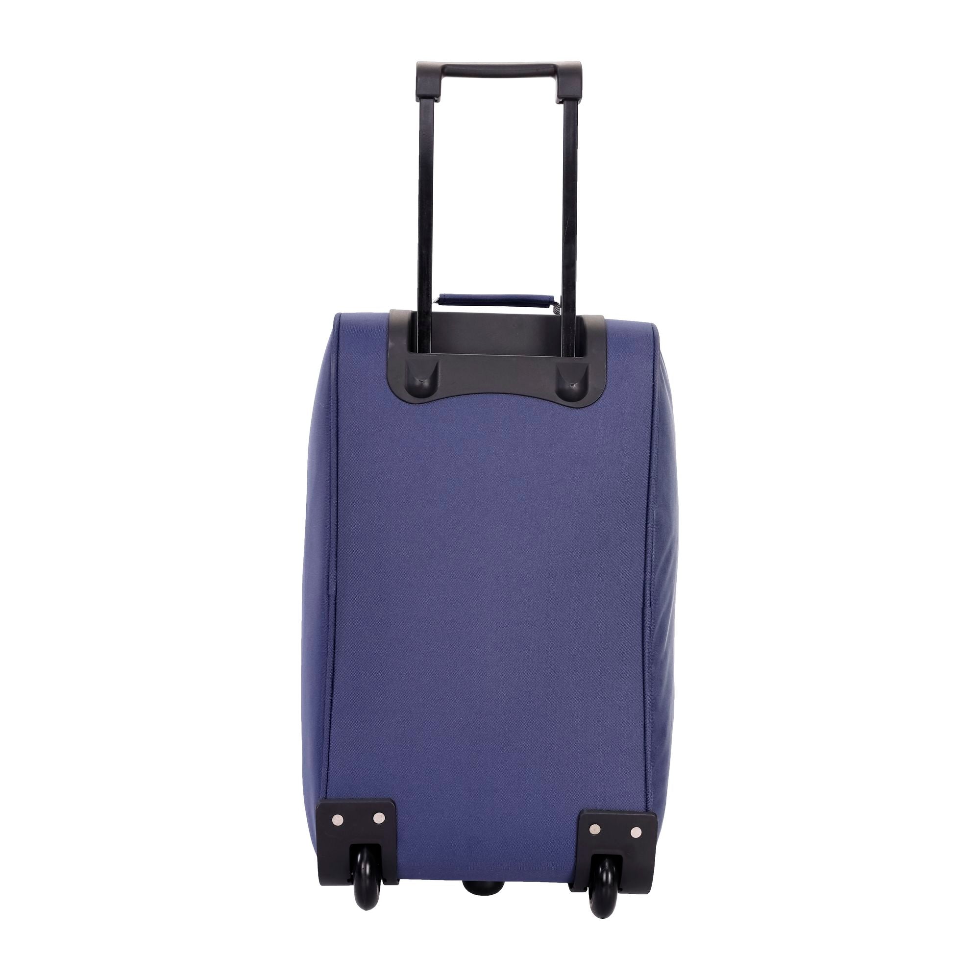Pluto Combi Wheel Duffle Bag Trolley Navy