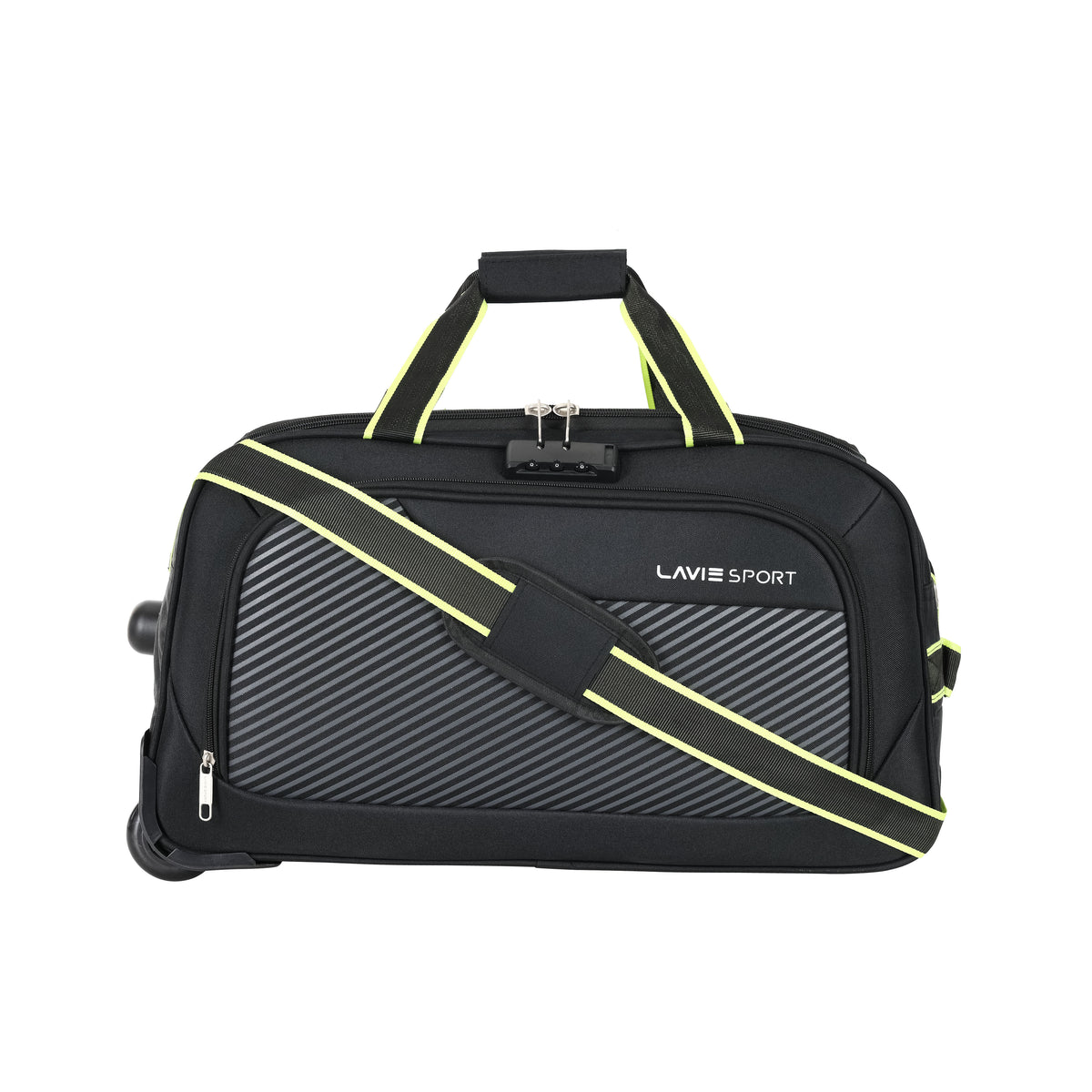 RAPID SML WHD BK - WHEEL DUFFLE