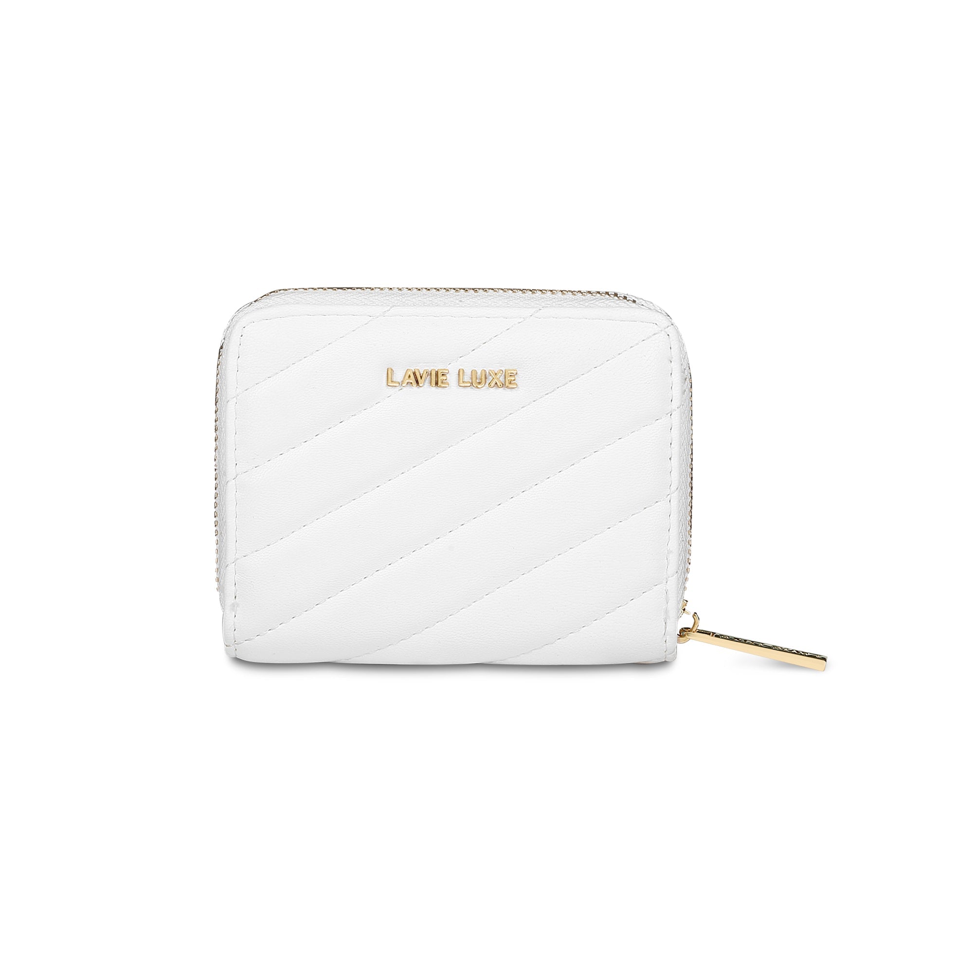 Small Diagonal Flap Wallet