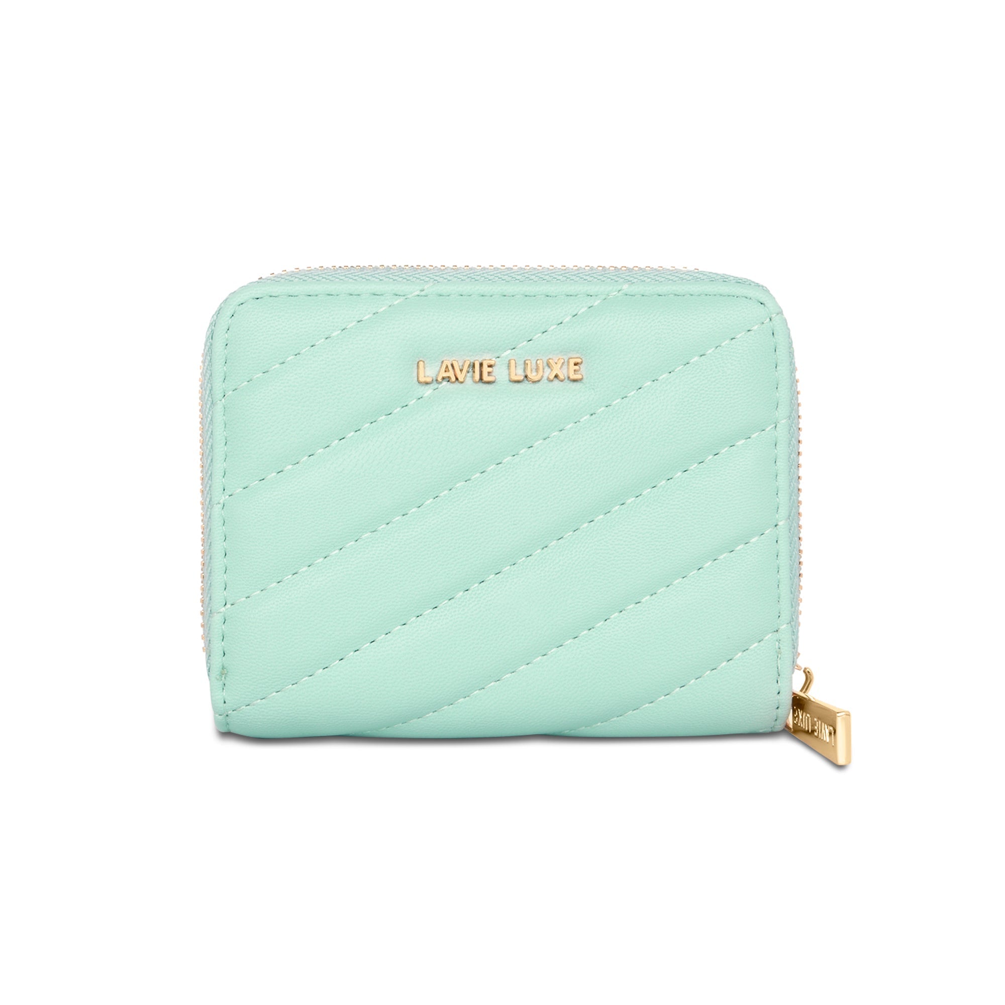 Small Diagonal Flap Wallet