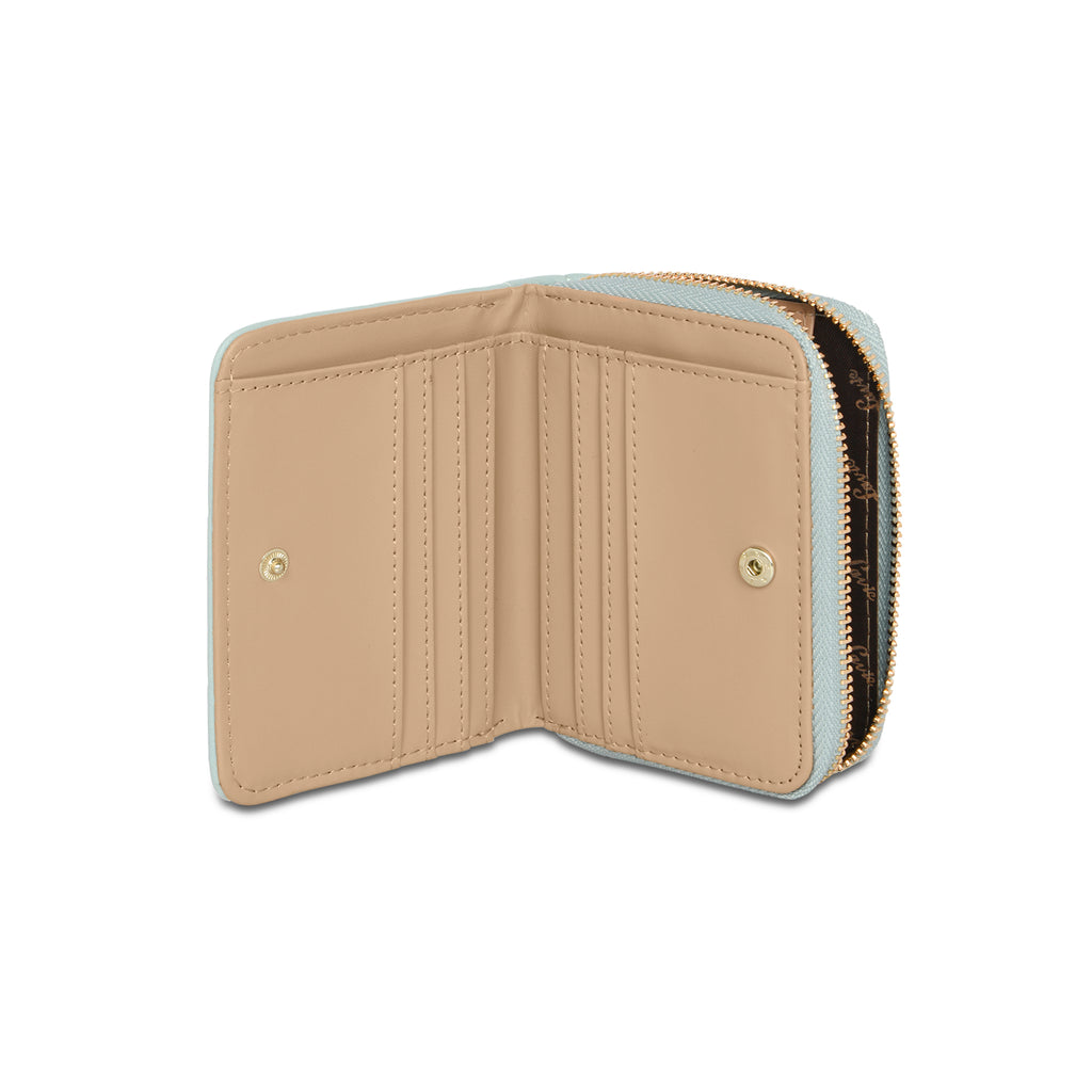 Lavie Luxe Mint Small Women's Diagonal Flap Wallet