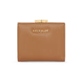 Frame Small Tan Wallet