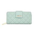 Diamond Bifold Large Mint Wallet