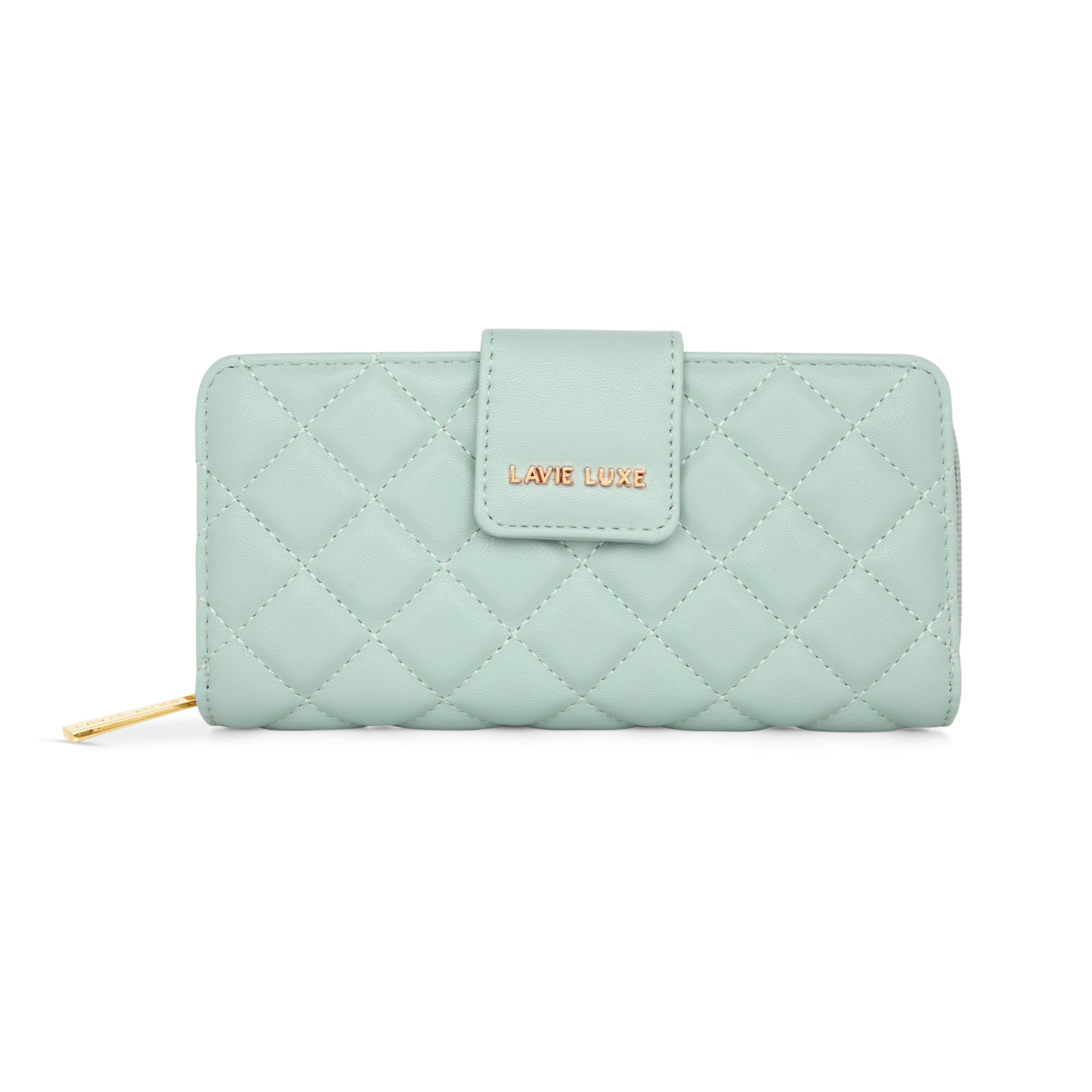Large Diamond Bifold Wallet