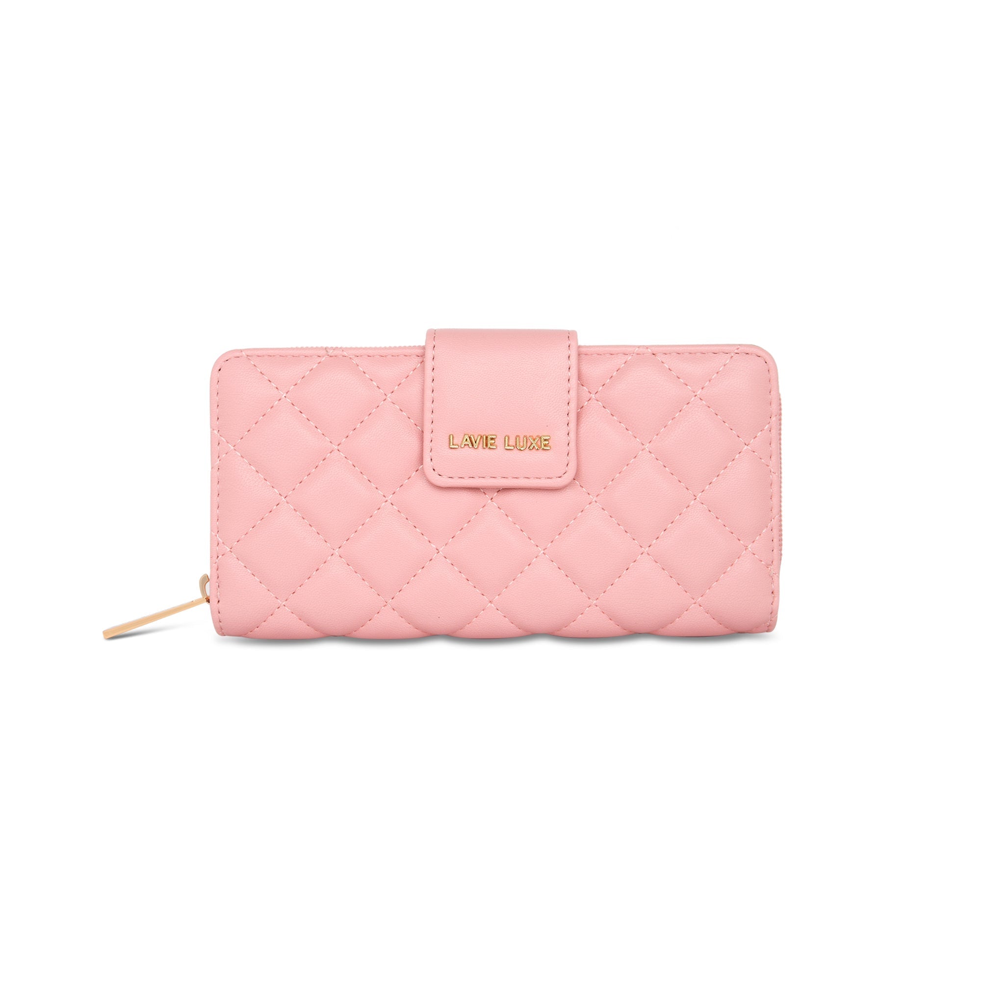 Large Diamond Bifold Wallet