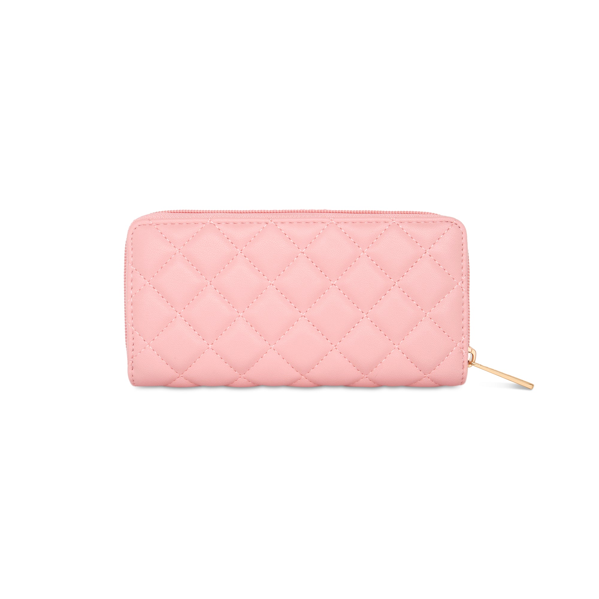 Lavie Luxe Light Pink Large Women's Diamond Bifold Wallet
