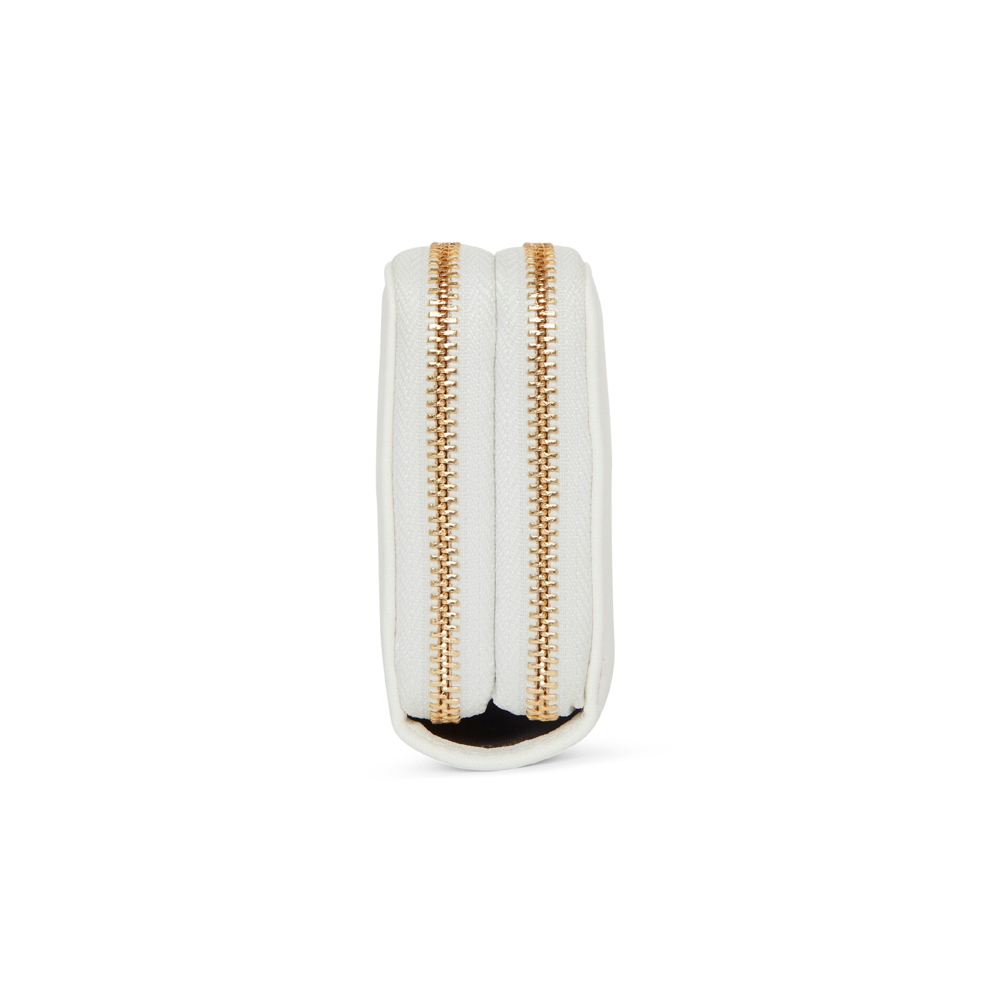 Lavie Luxe White Large Women's Dual Zip Wallet