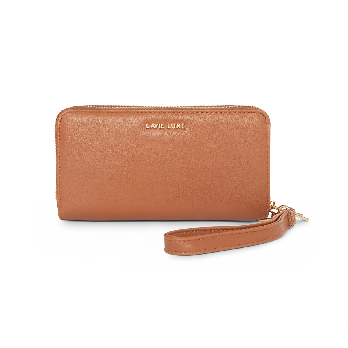 Large Dual Zip Wallet