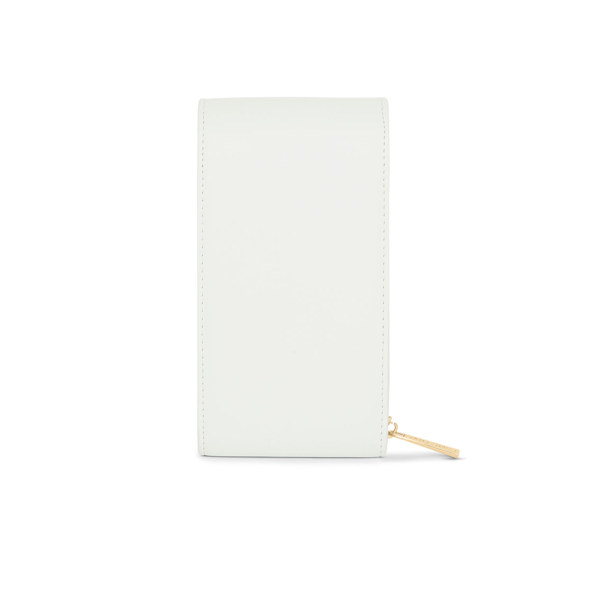 Lavie Luxe White Large Women's Vertical Zip Sling Bag Wallet