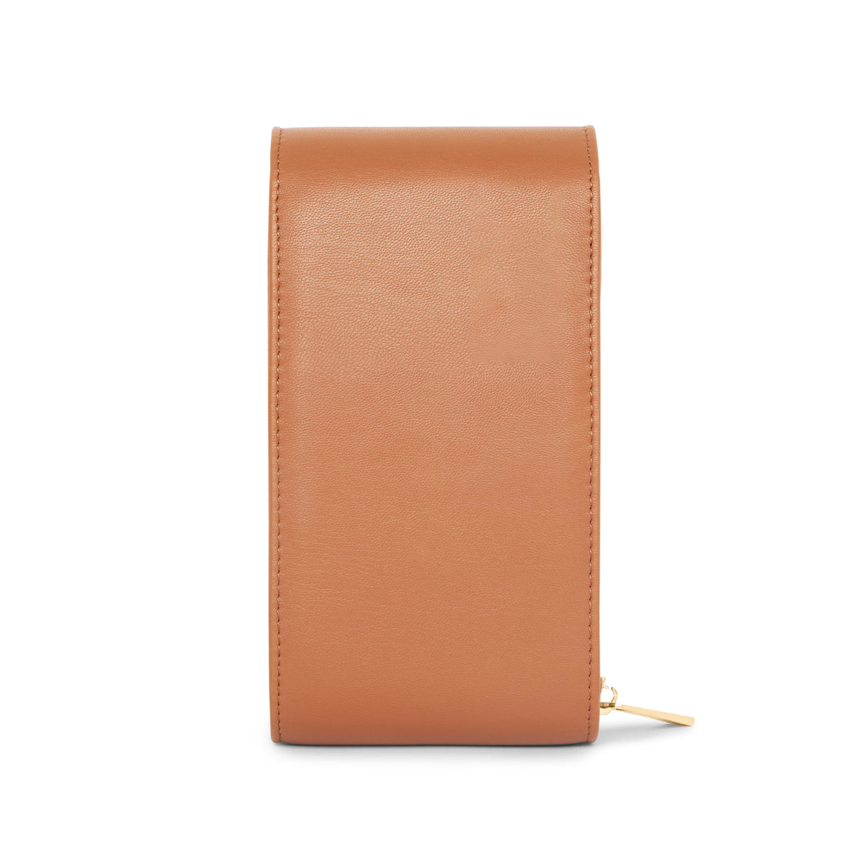 Lavie Luxe Tan Large Women's Vertical Zip Sling Bag Wallet
