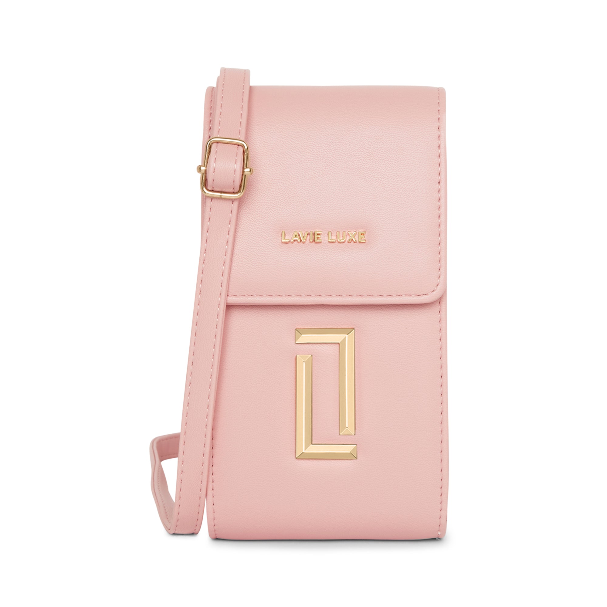 Large Vertical Zip Sling Bag