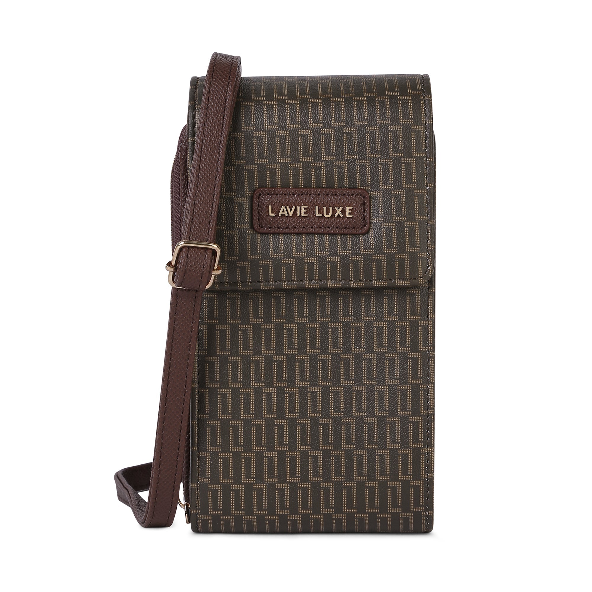 Ally Vertical Zip  Large Sling Bag