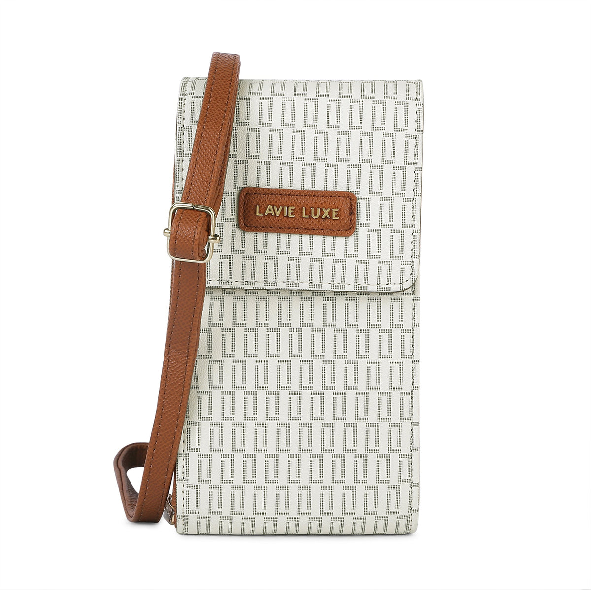 Ally Vertical Zip Large Sling Bag