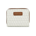 Mono Flap Small Off White Wallet