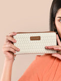 Mono Sacy Large Zip Around Wallet