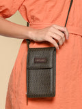 Ally Vertical Zip  Large Sling Bag