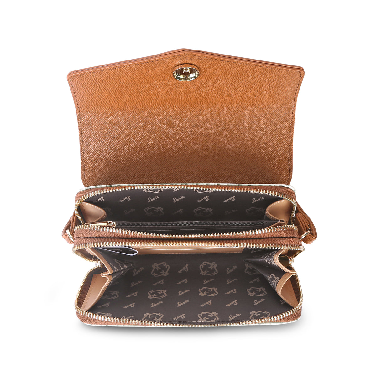 Lavie Luxe Sally Off White Large Women's Sling
