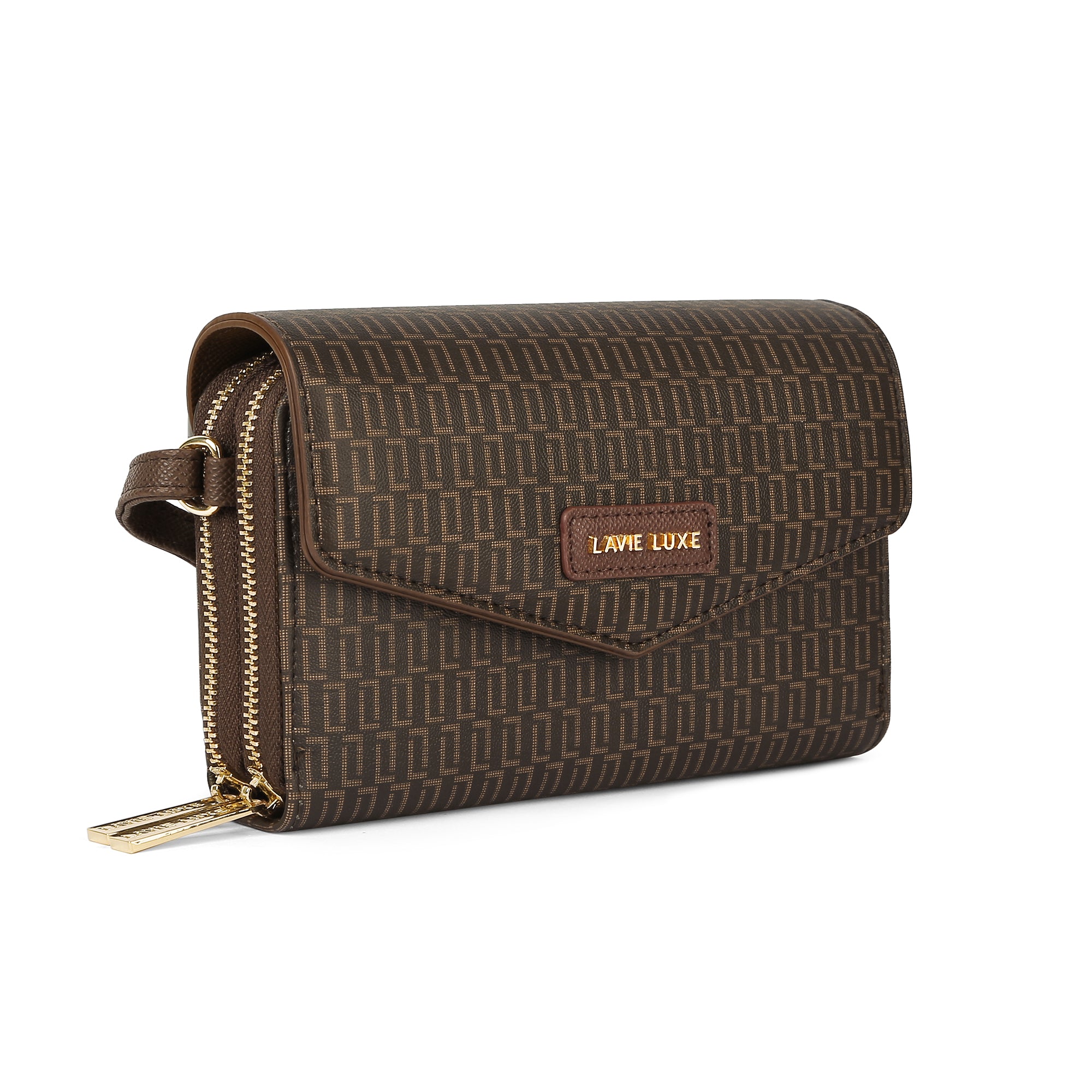 Lavie Luxe Sally Choco Large Women's Sling