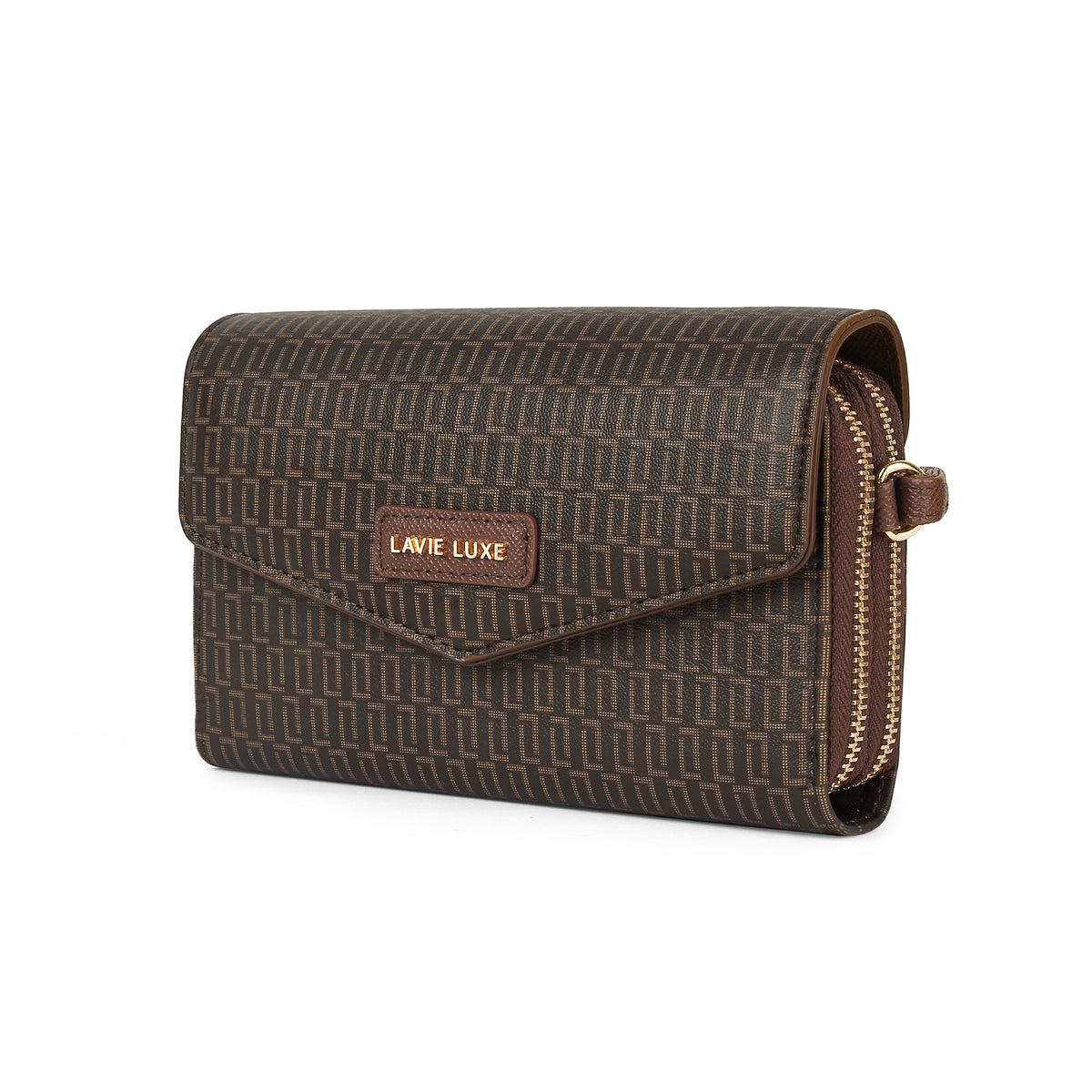 Lavie Luxe Sally Choco Large Women's Sling