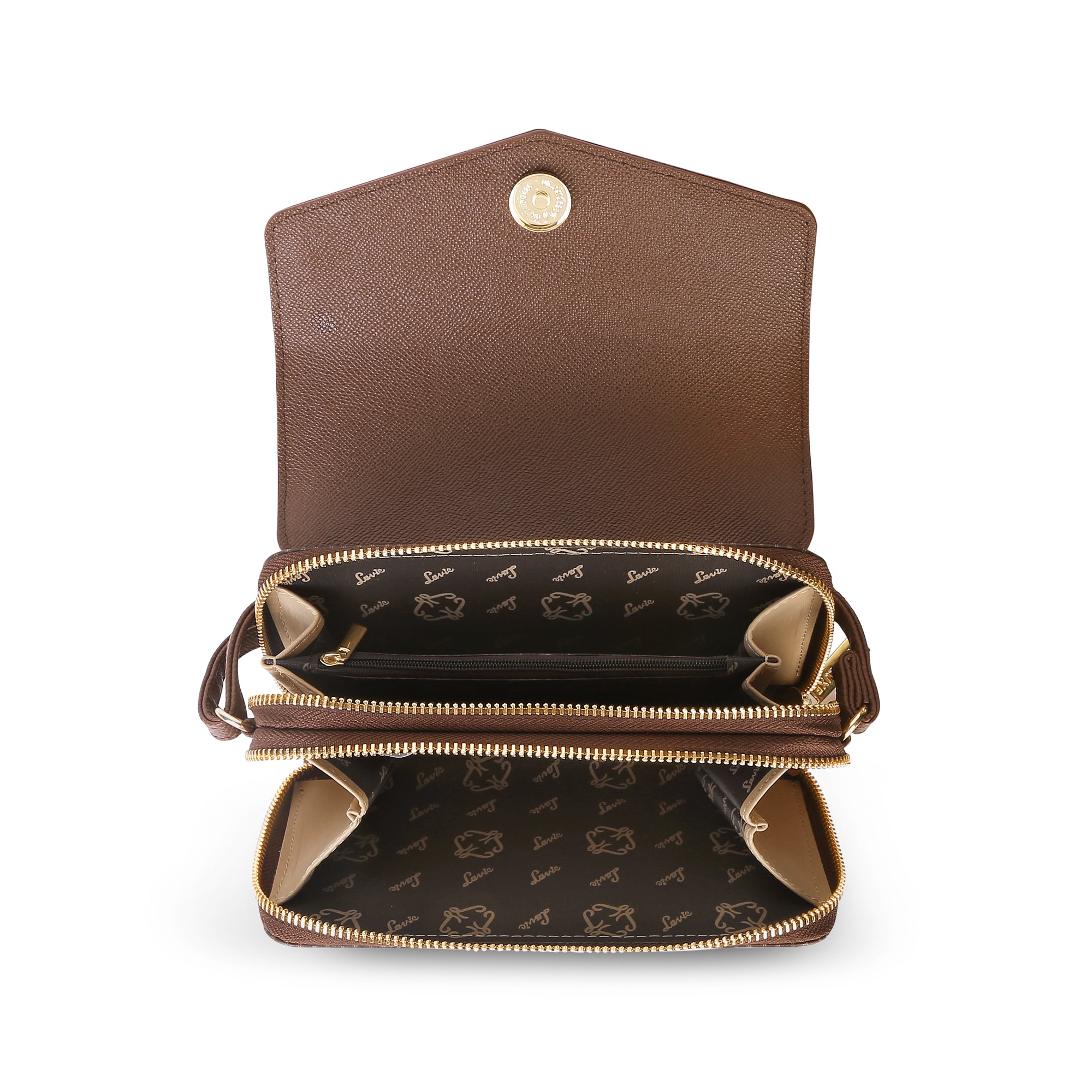 Lavie Luxe Sally Choco Large Women's Sling